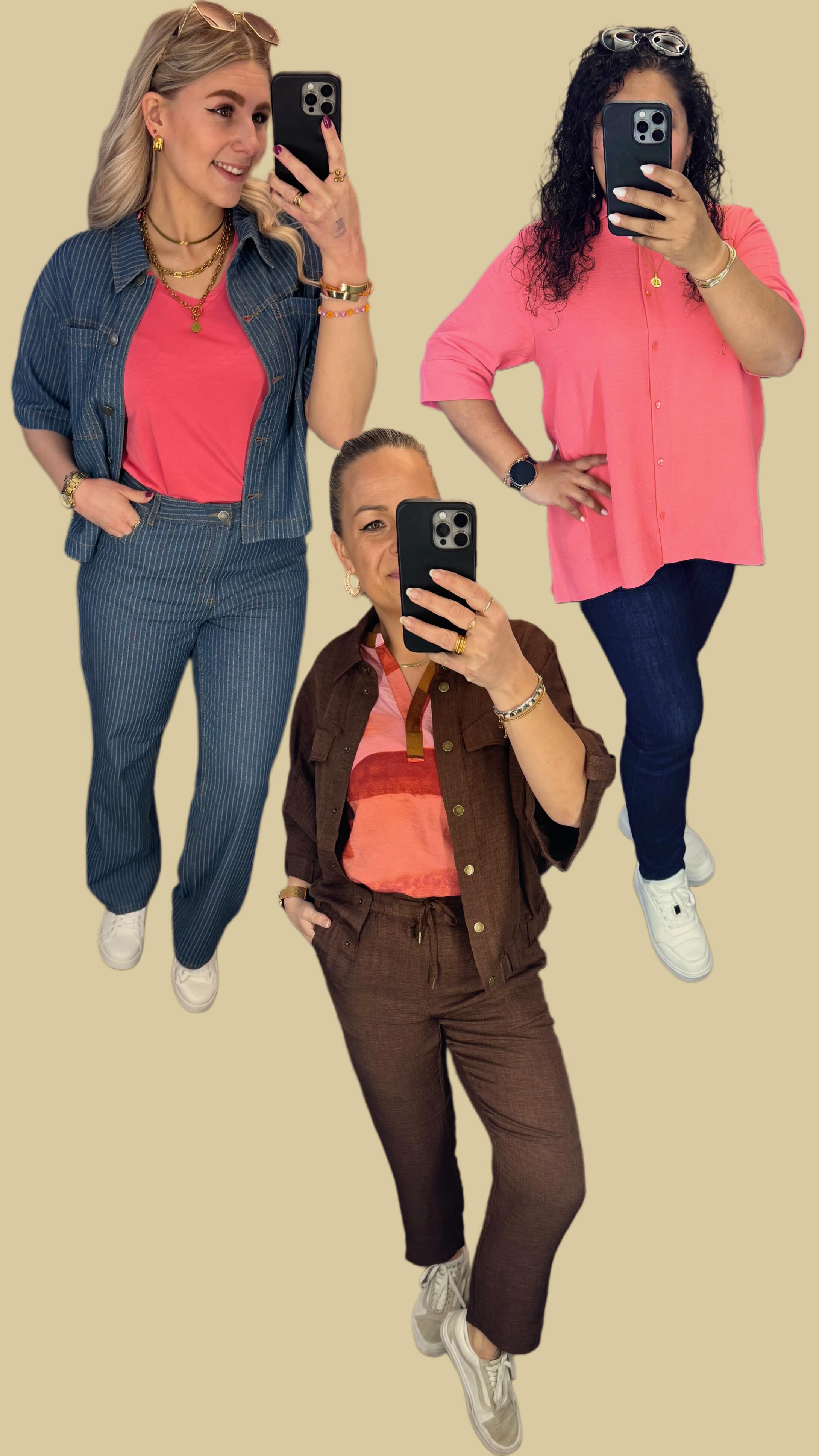 Eine Farbe🍉-Drei Outfits✨
Endlich kommt wieder Farbe ins Spiel😍
Sonnige Tage, farbige Outfits! Genau das lieben wir😍
Welches Outfit würde am besten zu dir passen?
Schreib uns in die Kommentare.🤗
connected BY fashion
#fashion #modemitleidenschaft #connectedbyfashion #ettlingen #frühlingsfarben