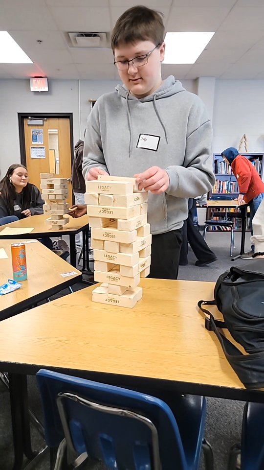 Buffalo starts the new term with intro and games day!