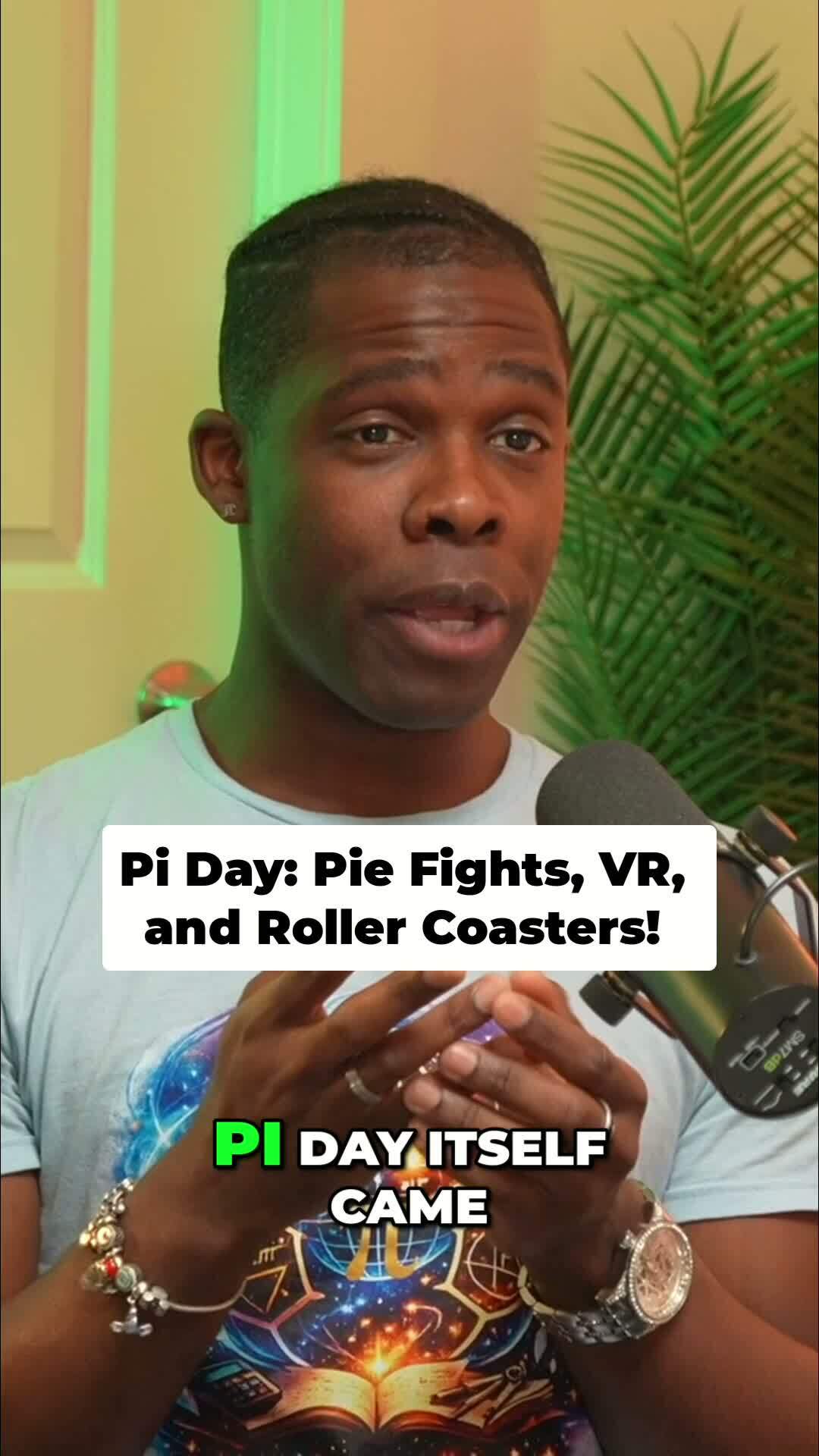 Pi Day is almost here. Math N’ More is proud to be featured in the Atlanta Canes Alumni Community Spotlight.
@DrRoblesz sat down with Christopher Campbell, President Elect of the Atlanta Canes Alumni Community, to discuss the mission behind Math N’ More and the impact of Pi Day.
Full interview will be released soon.
#PiDay #MathNMore #AtlantaCanes #STEMEducation #Atlanta