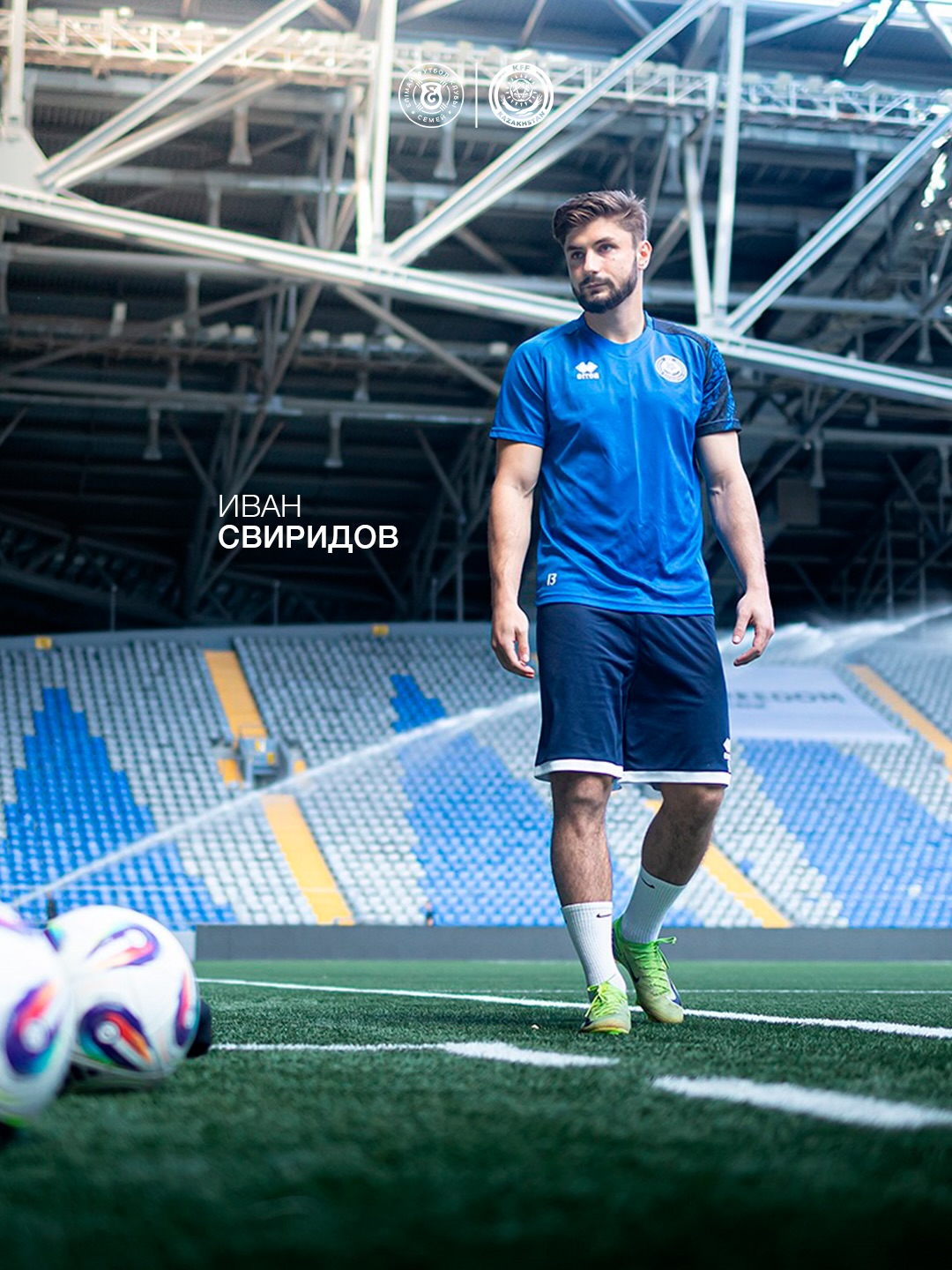 Қазақстан құрамасының наурыз айындағы FIFA Series турниріне арналған кеңейтілген тізіміндегі Елімай ойыншылары!
Оқу-жаттығу жиыны Қазақстан Премер-лигасының үшінші турынан кейін Астанада басталады.
📅 Еске салайық, FIFA Series халықаралық жолдастық турнирінде Қазақстан құрамасы екі матч өткізеді:
1️⃣ 25 наурыз 15:00-де «Астана Аренада» – Комор аралдарына қарсы матч
2️⃣ Алғашқы ойынның нәтижесіне байланысты 28 наурыз күні Кувейт/Намибия құрамалырының біріне қарсы матч
@fc_elimai @kff_team
📷 @alexey_sisenbin