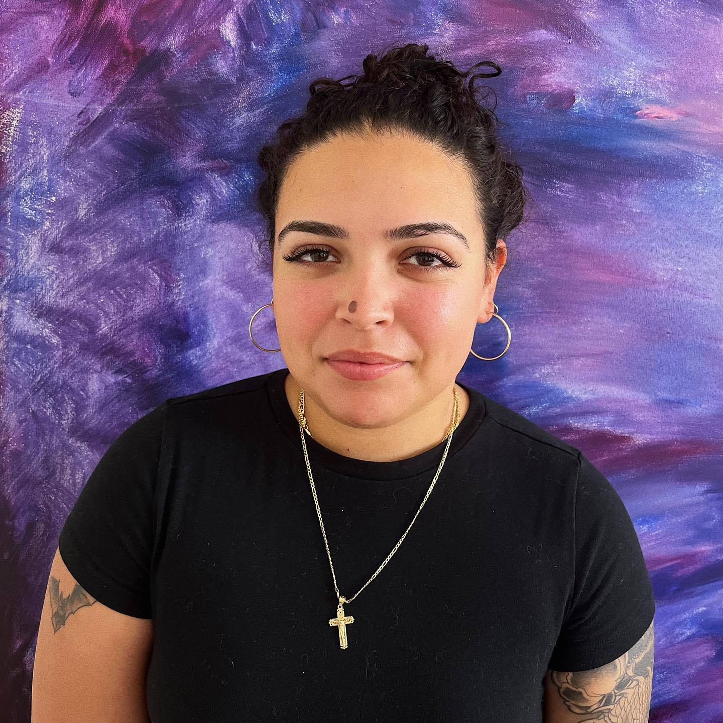 Outtake from our volume eyelash extension touch-up appointment this week with Lyndsey 🤍 #eyelashextensions #eyelashes #extensions #sfeyelashextensions