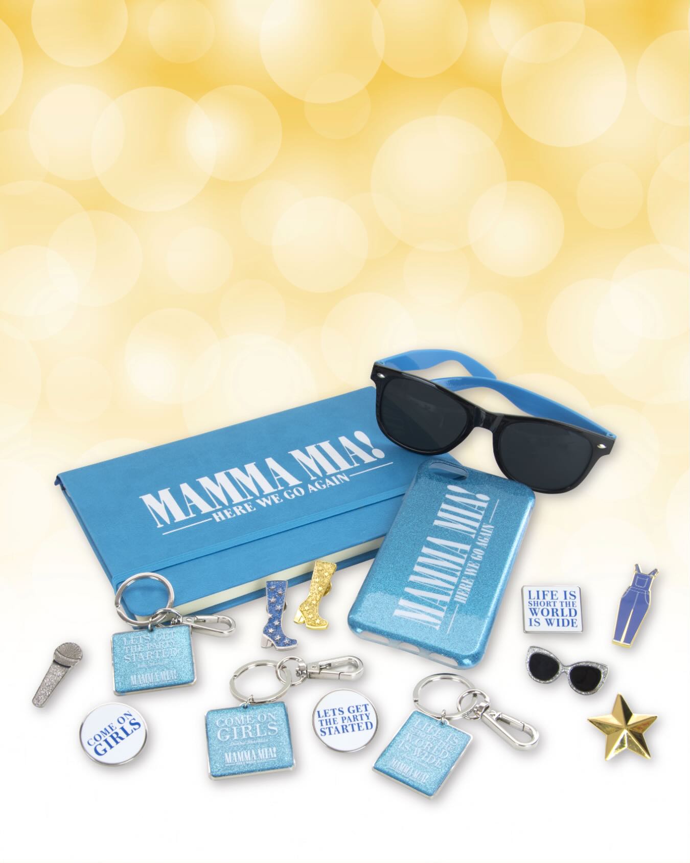 🍿 From stage to screen, great stories deserve great merchandise! 🍿 At @tcseurope_ we design and produce bespoke merchandise for films and live events - including Mamma Mia! by @universalpicturesuk
Planning merchandise for your next event? We’re here to help!