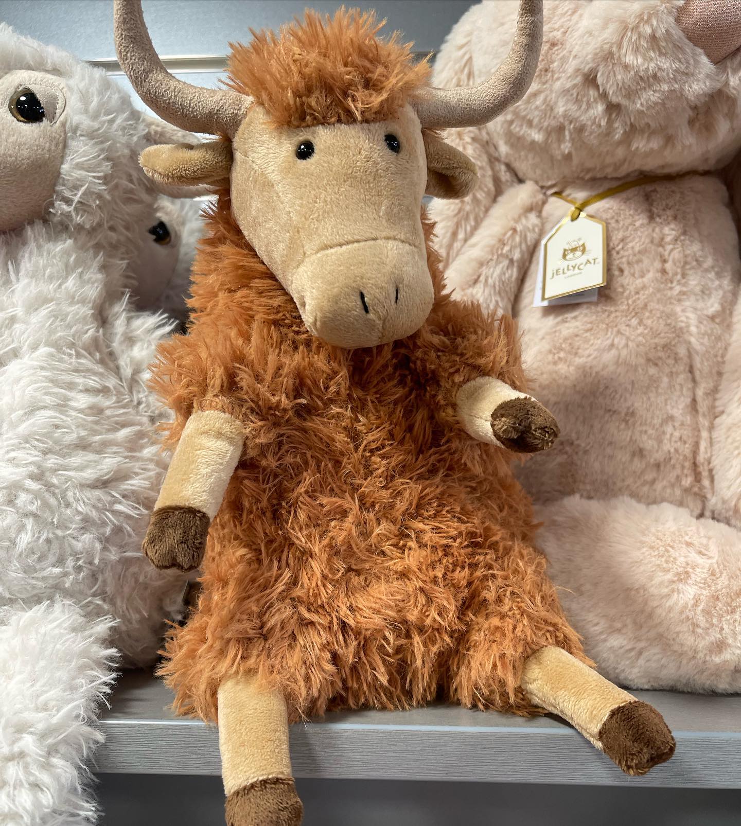 Did you know we stock lots of lovely jellycats? Obsessed! ๐๐๐๐ป @jellycat #jellycat #jellycatbunny #jellycatsofinstagram #jellycatlondon #jellycatcollector #rarejellycat #newjellycat #jellycatamuseables #jellycatplush #shoplocal #shopindependent #shopsmall #shopscotland #shopaholics #shopnow #shopping #scottish #scotland #herbiehighlandcow