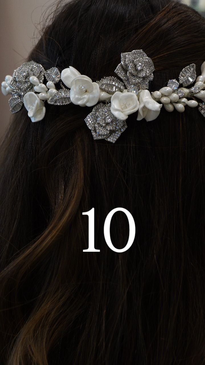 Gracias por estar aquí, por creer en mí, por tantas sonrisas, aprendizajes, crecimiento, pausas, nuevas amistades, dolores de cabeza, sorpresas y alegrías.
El camino nunca es lineal, pero la fé no se va, mientras crean en mí, aquí seguiremos.
Feliz aniversario Isabela 🤍
#handmade #wedding #weddinghairpiece #tocadosnovia #bridetobe