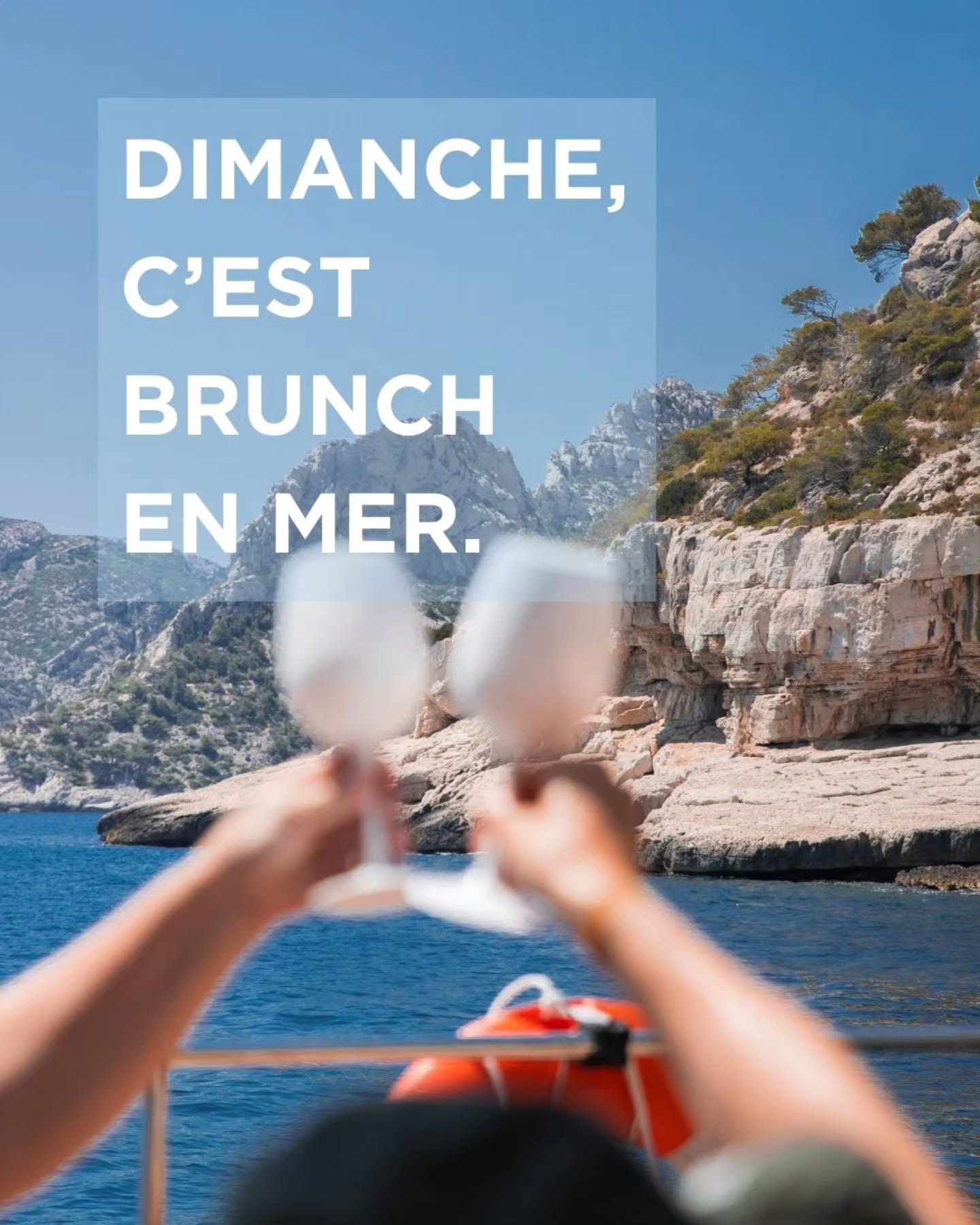 𝐕𝐢𝐯𝐞𝐳 𝐥’𝐞𝐱𝐩𝐞́𝐫𝐢𝐞𝐧𝐜𝐞 𝐝𝐮 𝐛𝐫𝐮𝐧𝐜𝐡 𝐞𝐧 𝐦𝐞𝐫 ☀️
Très bientôt, les brunchs du dimanche font leur retour à bord de nos maxi-catamarans !
𝐂𝐞 𝐪𝐮𝐢 𝐯𝐨𝐮𝐬 𝐚𝐭𝐭𝐞𝐧𝐝 :
⛵ 6h d’évasion en mer
🥐 Un brunch gourmand servi à bord
🌊 Un mouillage dans des eaux cristallines
🏄 Paddle, snorkeling et moments de pure détente
𝐓𝐨𝐮𝐭 𝐢𝐧𝐜𝐥𝐮𝐬. 𝐑𝐢𝐞𝐧 𝐚̀ 𝐚𝐣𝐨𝐮𝐭𝐞𝐫 𝐚̀ 𝐛𝐨𝐫𝐝. 𝐉𝐮𝐬𝐭𝐞 𝐚̀ 𝐩𝐫𝐨𝐟𝐢𝐭𝐞𝐫.
📅 𝑃𝑟𝑒𝑚𝑖𝑒𝑟 𝑏𝑟𝑢𝑛𝑐ℎ 𝑑𝑒 𝑙𝑎 𝑠𝑎𝑖𝑠𝑜𝑛 : 𝑑𝑖𝑚𝑎𝑛𝑐ℎ𝑒 3 𝑚𝑎𝑖
👉 𝐑𝐞́𝐬𝐞𝐫𝐯𝐞𝐳 𝐯𝐨𝐬 𝐛𝐢𝐥𝐥𝐞𝐭𝐬 : www.amccapegrace.com
#amccapegrace #brunch #maxicatamaran #croisiere #toutinclus