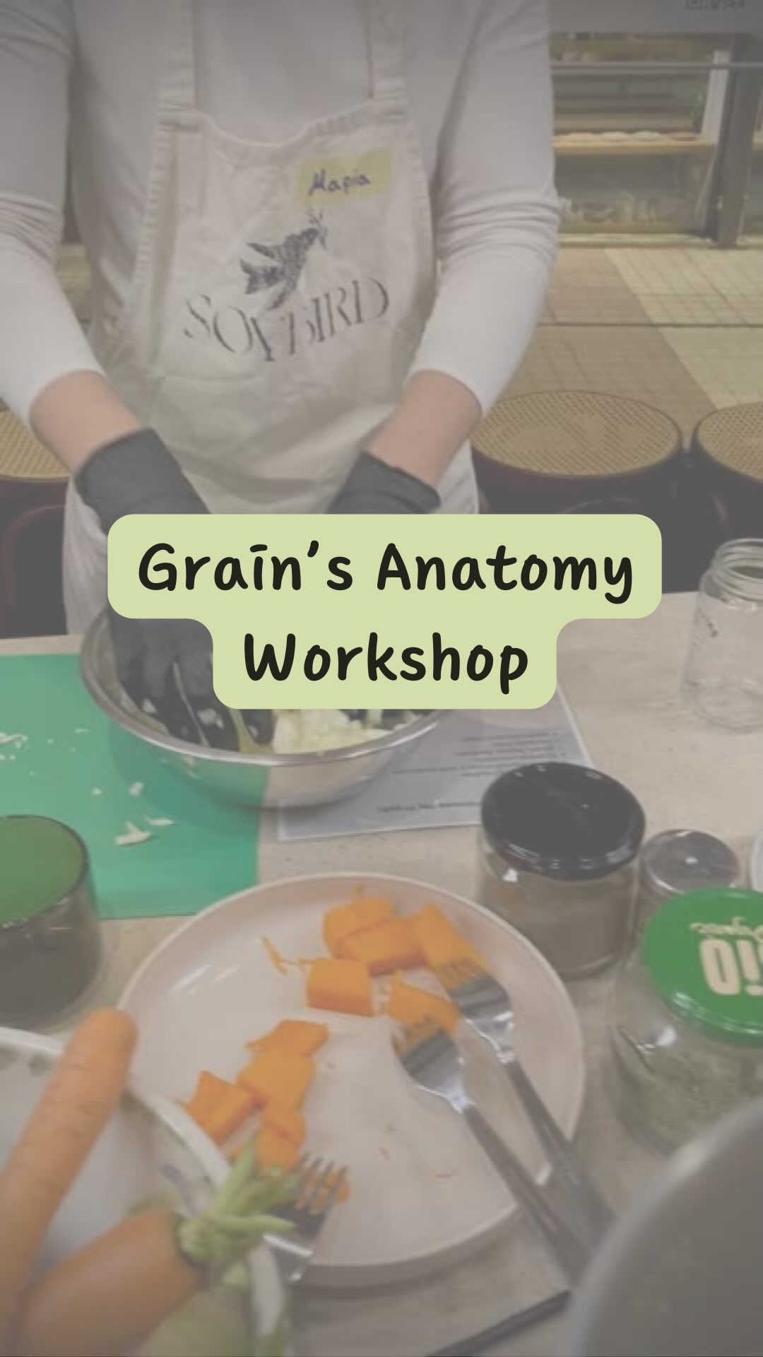 Το πρώτο gut-loving εργαστήρι διατροφής και μαγειρικής ολοκληρώθηκε στο @soybird_athens και περάσαμε υπέροχα!
The first gut-loving nutrition and cooking workshop took place and we had a wonderful time!
#dietitian #workshop #diaitologos #διαιτολογος #wellness