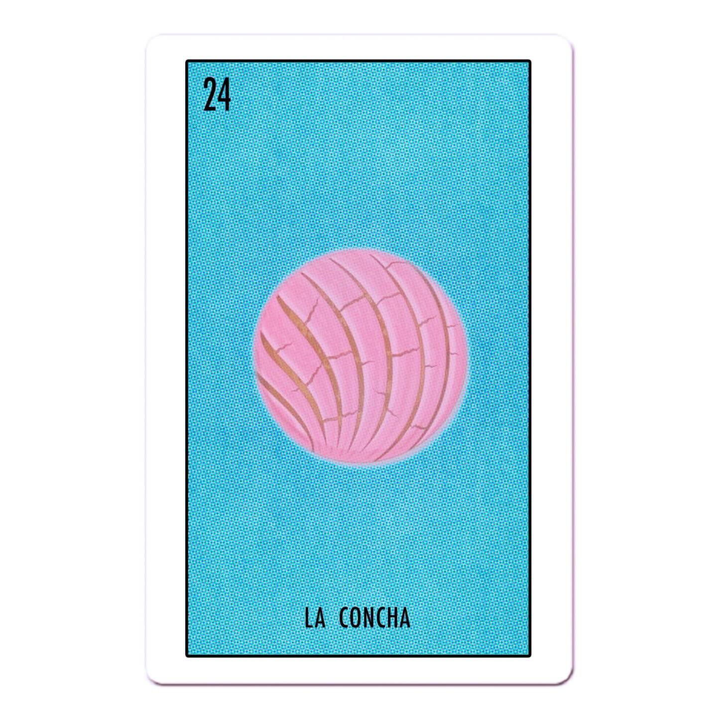 Happy Javy’s business card #happyjavys #loterias #conchas