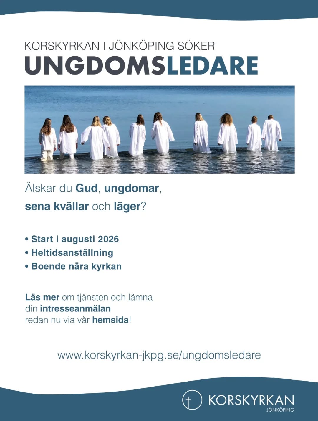 Känner du någon som skulle passa perfekt för denna viktiga roll?
Dela gärna detta inlägg med dem och be dem kontakta oss! 😁