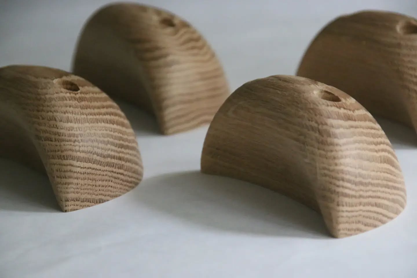 Jug vibes this week... 💪💪
#holdmaker #climbingholds #woodenclimbingholds #woodenholds #climbingtraining #trainingforbouldering #creative #climbingholds #holds #handholds #climbing