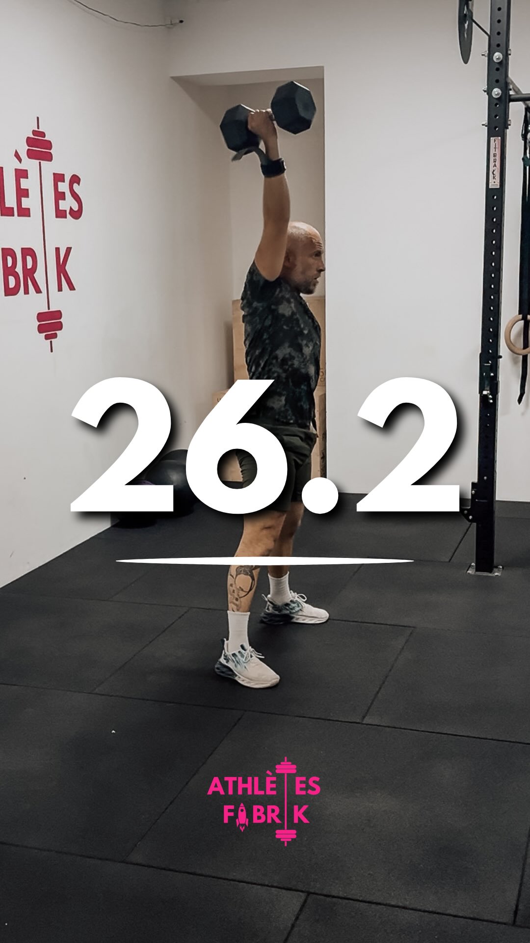 26.2 💪🏻
Chez Athlètes Fabrik, peu importe ton niveau on t’adapte tous les WOD et même ceux des open !!
Bravo à tous nos athlètes qui l’ont fait !!! 🚀
#nicecotedazur #salledesportnice #coachingsportif #open262 #bougeanice