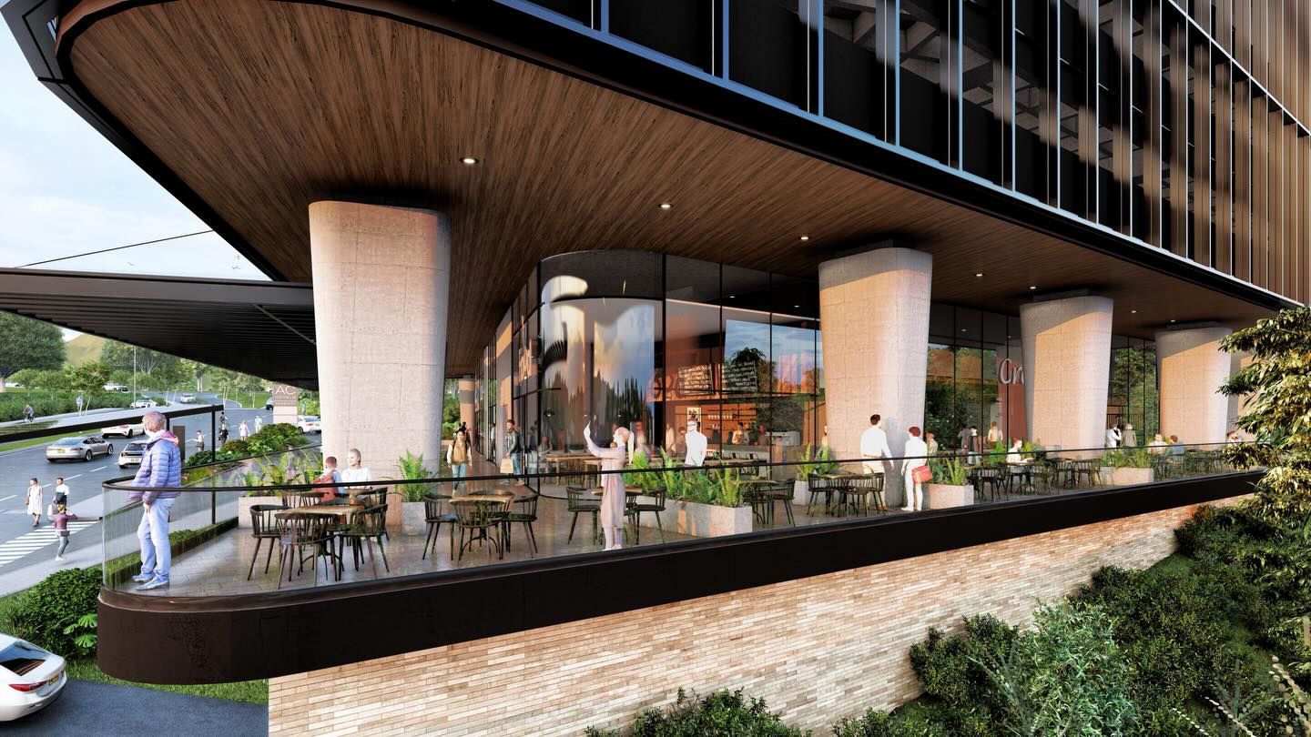 CENTRO EMPRESARIAL
Diseño: Andrés Gil - Márquez y Fajardo
Visualización: Taller Once
2024
Uso: Empresarial
Ubicación: Armenia, Quindío
Cliente: Márquez y Fajardo
#arquitectura #diseñoarquitectonico #proyectosdearquitectura #estudiodediseño #visualizaciónarquitectónica