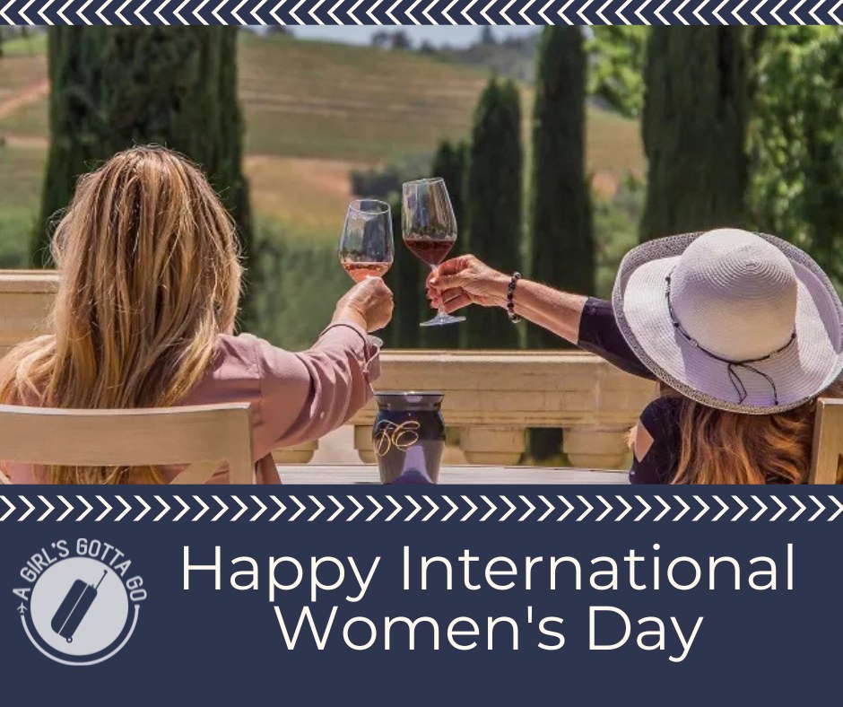 ✨💜 Happy International Women’s Day! 💜 ✨
From the all-women team at A Girl’s Gotta Go, we’re proud to celebrate the incredible women who inspire us every day. 🌍✈️ Here’s to strong women, supportive friendships, and many more adventures ahead.
#TravelInStyle #TKO #InternationalWomensDay #AGirlsGottaGo #WomenWhoTravel #WomenSupportingWomen
