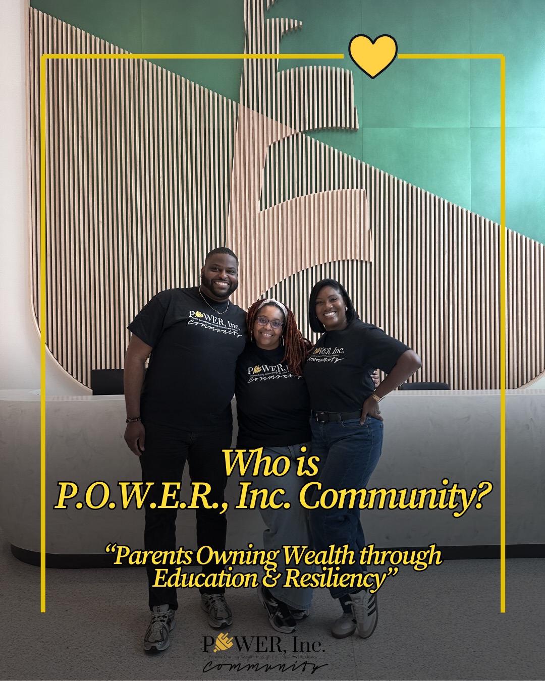 👋🏾 Welcome to the family! We have noticed some new faces around here and wanted to take a second to say hello.
🔌POWER, Inc. was created to make sure no parent or caregiver has to navigate the hard days alone. We are a community dedicated to Parents Owning Wealth Through Education and Resiliency.
🔌Whether you are a single parent, a dedicated caregiver, or a young person up to age 17, we are here to equip you with the resources and life skills you need to thrive.
💡From mental health support and peer groups like Moms and Dads Unplugged to scholarships and financial literacy, we focus on the “whole family” approach.
⬅️Swipe through to see how we can support your journey. We are so glad you are here with us.
#powerinccommunity #nonprofit #singleparents