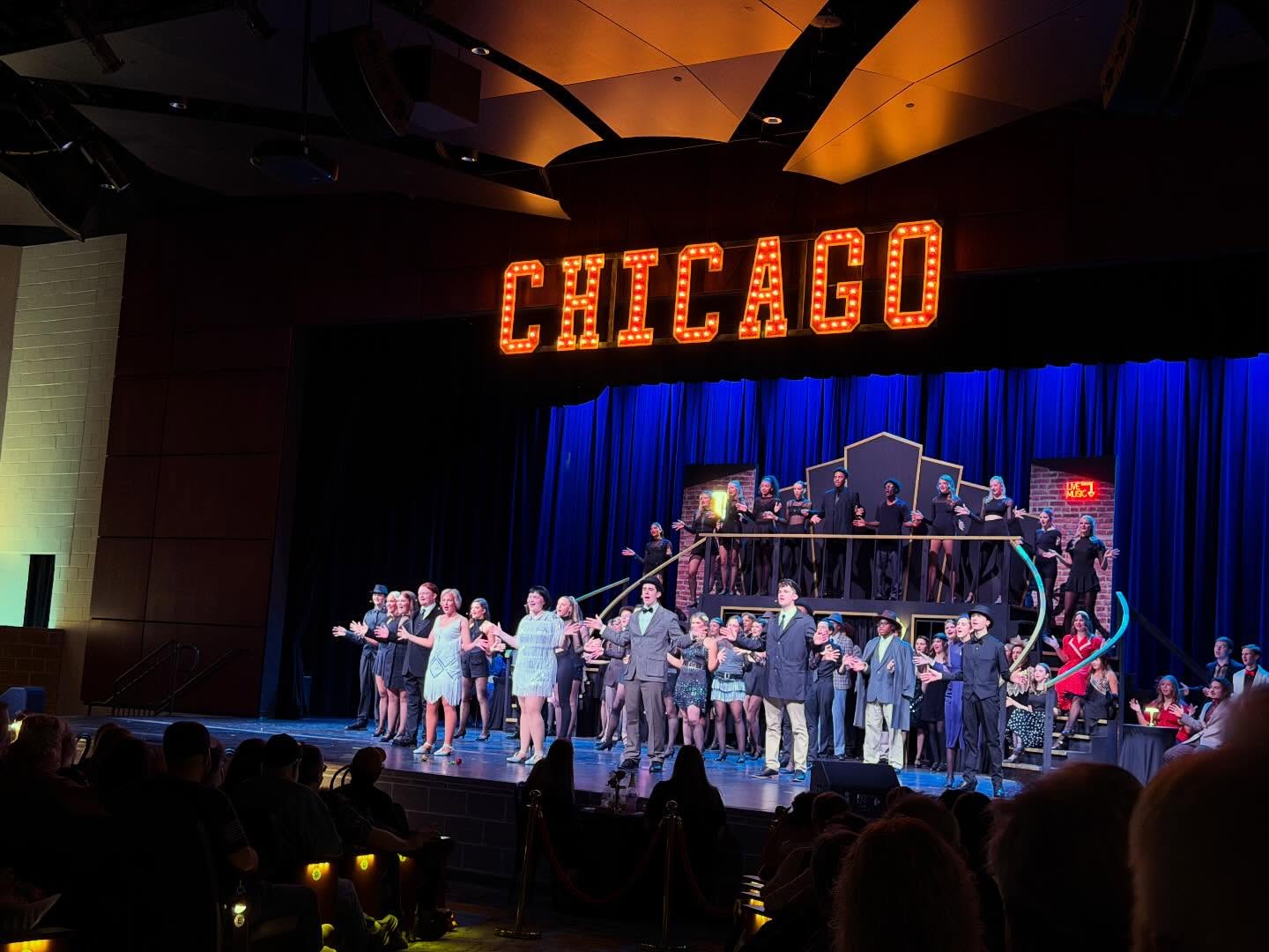 Great job MHS Choir on a fantastic show, Chicago: Teen Edition was fantastic tonight!