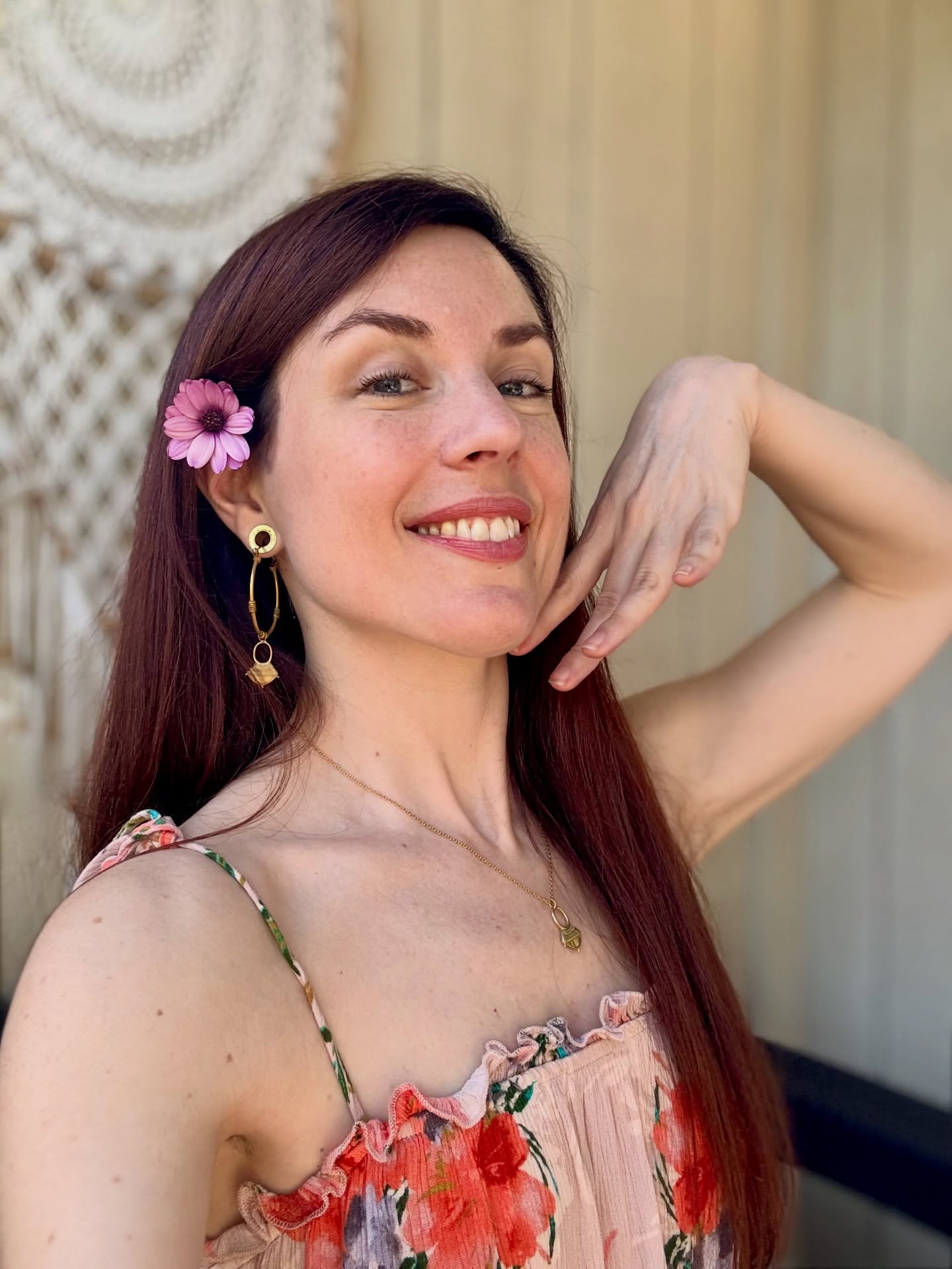 Well…This is 40 (as of tomorrow).
I’m entering a new decade wildly humbled by this last one. If I’ve learned anything useful in 4 decades in this body and on this planet it’s that really, truly nothing lasts. Life is a river and what she does is flow. Sometimes we navigate her flow pretty well, and other times we are not given so much as a glimpse of what is around the river bend. Any sense of control we have is completely illusory. We are a part of her, but it is her who holds the reins always, and surrendering to what is and accepting life as she comes, is generally the best course of action (or non-action). This doesn’t mean to be complacent, more and more I agree with the saying “chop wood and carry water”, meaning, do what needs to be done and surrender the rest. Life is an ongoing dance between effort and grace.
That might seem bleak, or even obvious and cliche, but the way that wisdom sinks in with age is visceral. So many chapters have come and gone. So much has been built and so much has been swept to sea. So much has happened through and to this little body and big heart of mine. And yet, here I am still. What a gift and a grace that is! This life is so so so precious along with everything and everyone in it. May I always remember that and act accordingly.
Resilience has been one of my greatest achievements in this life. The resilience of my heart to keep on loving and cracking open, the resilience of this body to keep on dancing, the resilience of this spirit to keep moving towards truth and union. If I can bring anything with me into this new decade, may it be that; because while I can hope for many things to take place over this next decade, what feels more true at this point is that whatever life brings, may I have the openness to receive it with love, both the beauty and the challenges.
May I more and more become love itself. If there is to be any “goal” let it be that. Let me sweep clean the corners of this house that prevent love from being what it is in its fullness.
Continued in comments: