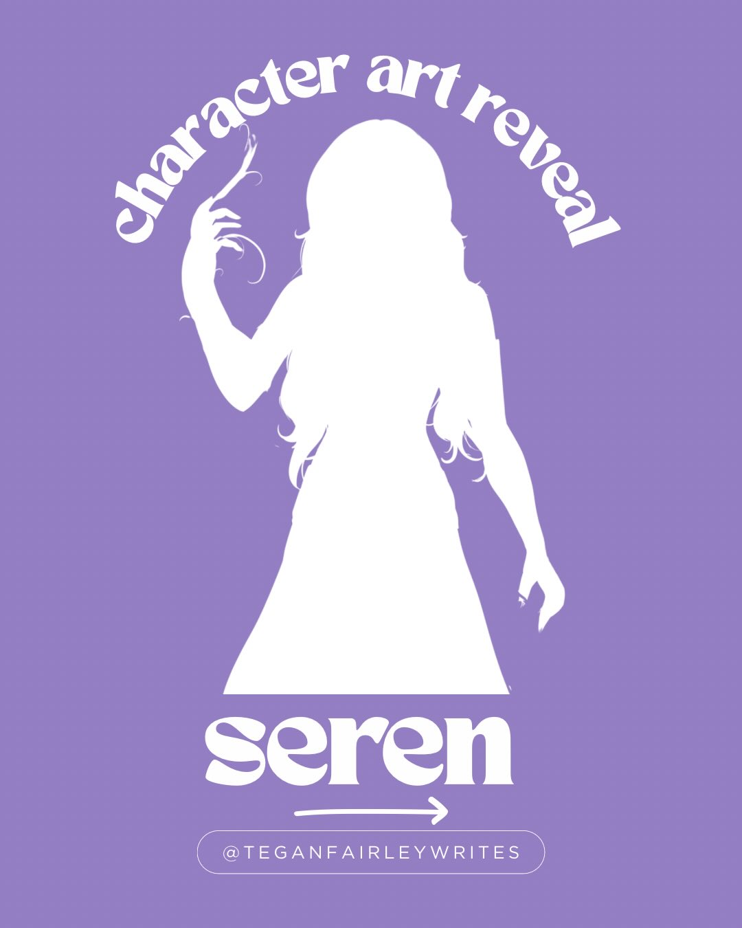 I have been itching for this character reveal.
Guys, meet Seren Ravenshade - moonlit. controlled. quietly devastating. 🌙💜
You all know the drill by now - MASSIVE praise for Mon at @ismonia in the comments below 🥹🫶🏼