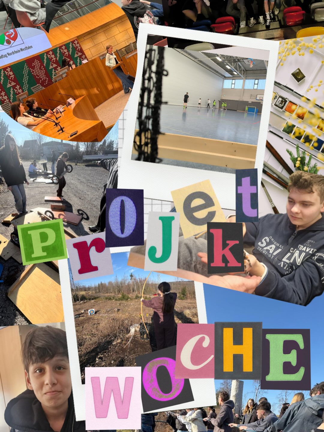 Photo Dump #projektwoche • Skifreizeit • Kunstprojekt • Aquazoo • Thüringer Wald • MädlsCamp • KickFair • Unsere 8er haben eine tolle erlebnisreiche Woche hinter sich gebracht. #skifreizeit #toniturekrealschule #düsseldorf #schulleben