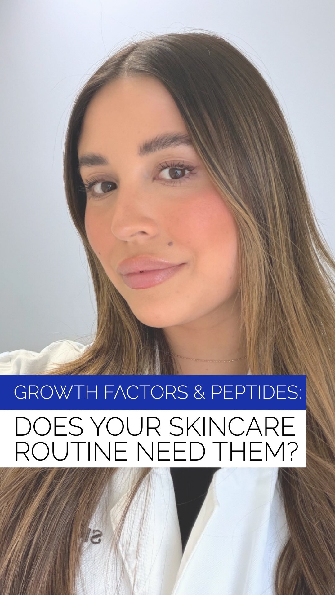 Peptides and growth factors are all the rage in skincare right now… but how do you know what’s actually right for your skin? 👀✨
Your go-to girl (and medical aesthetician 💁♀️) Nazila is breaking down our top 3 anti-aging optimizers—who they’re best for, how they work, and how to choose the one that will actually move the needle for your skin.
Because great skincare isn’t about trends… it’s about the right ingredients for the right skin. 🧬
💡 Bonus: Save 15% on all three all month long.