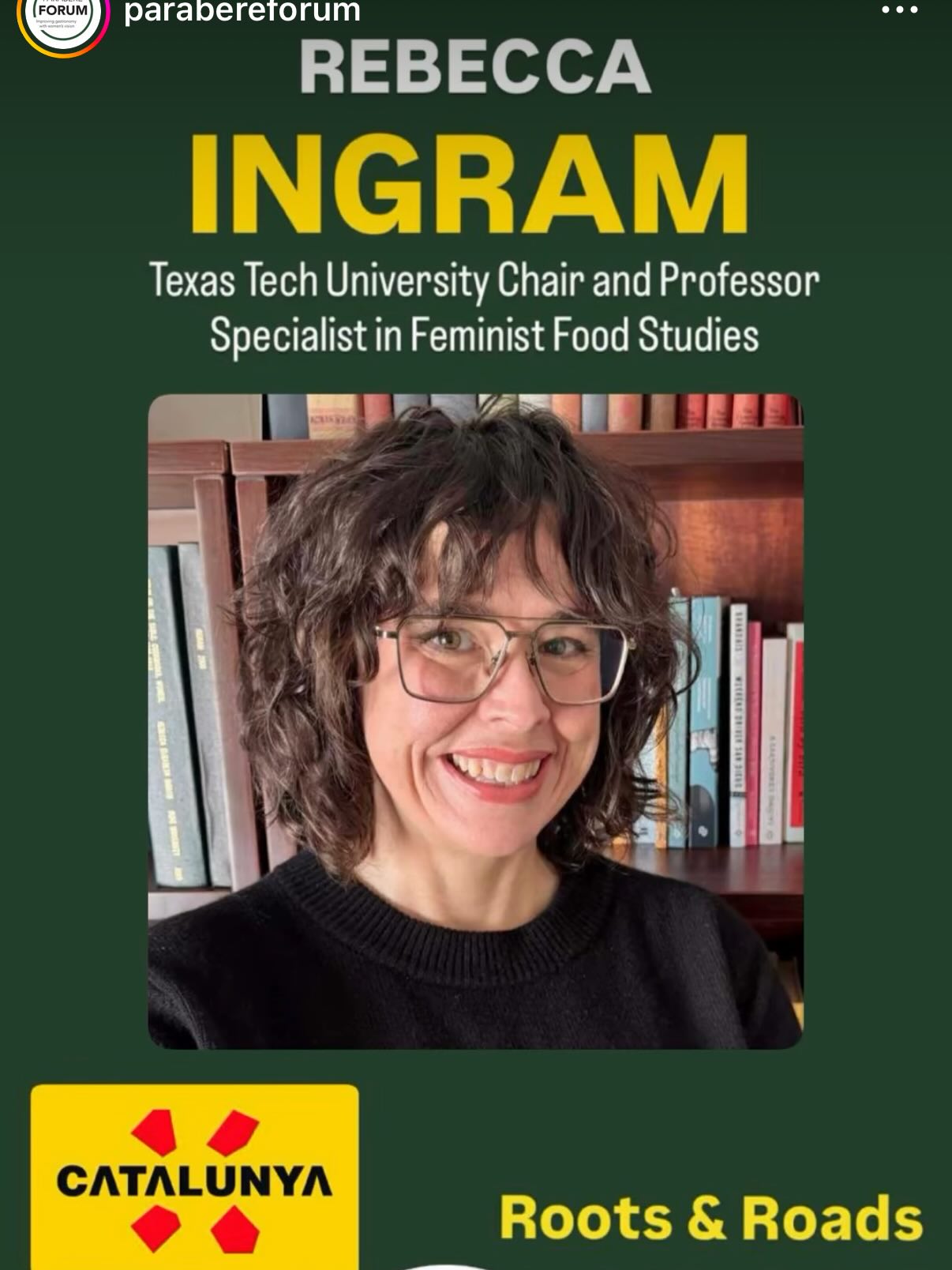 Genealogies by this specialist of feminist food studies. Women’s work, how culinary cultures shaped modern Spain. She makes visible, what is often invisible. She checks who gets celebrated. So many Spanish women who wrote cook books are perhaps acknowledged, nodded to, but not named. She brought to the Parabere a huge amount of knowledge on Spanish cookery books, food writers and history that I know nothing about. She also gave a whole new meaning to who is behind the Parabere Forum which was enlightening.
She highlighted women who have been potentially ignored or forgotten by their own people, and why we should all know who they are. La Cocina Completa - Marquesa de Parabere - Maria Mestayer de Echague @parabereforum