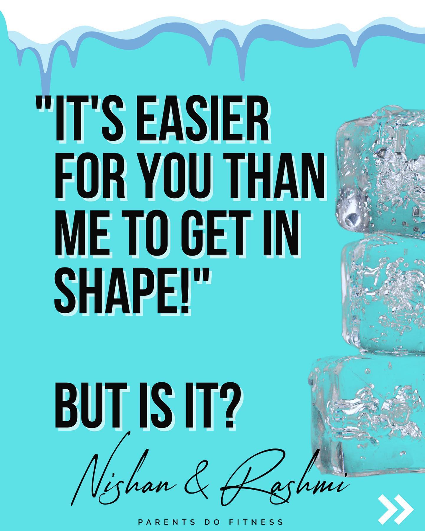 It’s the same for everyone and we all start somewhere!
I’ve had it said to me before, “it’s ok for you, you’re a trainer”
but I was one of those girls who ate junk and had never stepped foot inside a gym until about 8 years ago.
I got in better shape and became healthier before I even became a trainer…
So it’s never been easy and it’s not easy now..
For me it’s been down to priorities tbf 🤷🏻♀️
One thing I know is if I can do it, anyone can, you just need the right mindset to start.
If you need help with the right mindset, send over a message and we’ll see if we can help 🙂