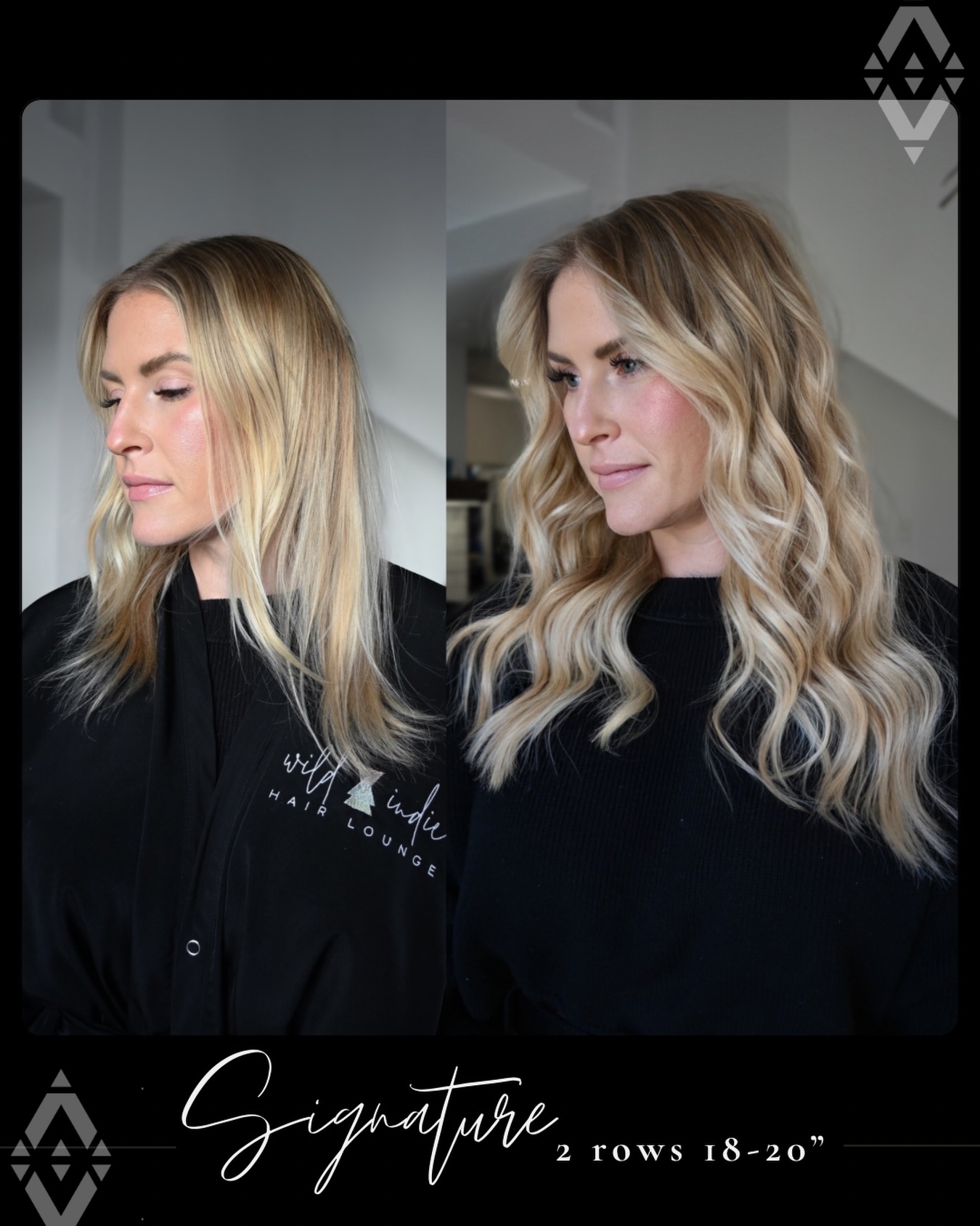 ✨ Our Signature 2 Row Extension Package ✨
At Wild Indie, we believe the magic is in the details. Extensions aren’t just about adding hair — they’re about creating a completely customized look that blends seamlessly with your natural hair and lifestyle.
That’s why we designed our Signature 2 Row Package to be an all-inclusive experience. Because when the details are done right, the results speak for themselves.
Your package includes:
✨ Custom color work on your natural hair
✨ Hair health prep to remove split ends and nourishing treatments before installation
✨ Highest quality Extension wefts that are Hand-tailored, for the most natural blend
✨ Texture, density, and placement chosen specifically for your hair
✨ Custom shaping so your look is easy to style at home
And once your new hair is in, we set you up for success with a full care package and a 2-week follow-up to make sure you’re loving everything about your new look.
There are honestly so many more details that go into the process behind the scenes — more than we can fit in one post. But that level of care is exactly what makes the Wild Indie experience so special.
If you’re curious whether Wild Indie extensions could be the right fit for you, we’d love to chat.
✨ Comment CONSULT, text us, or use the booking link above to schedule your complimentary consultation.