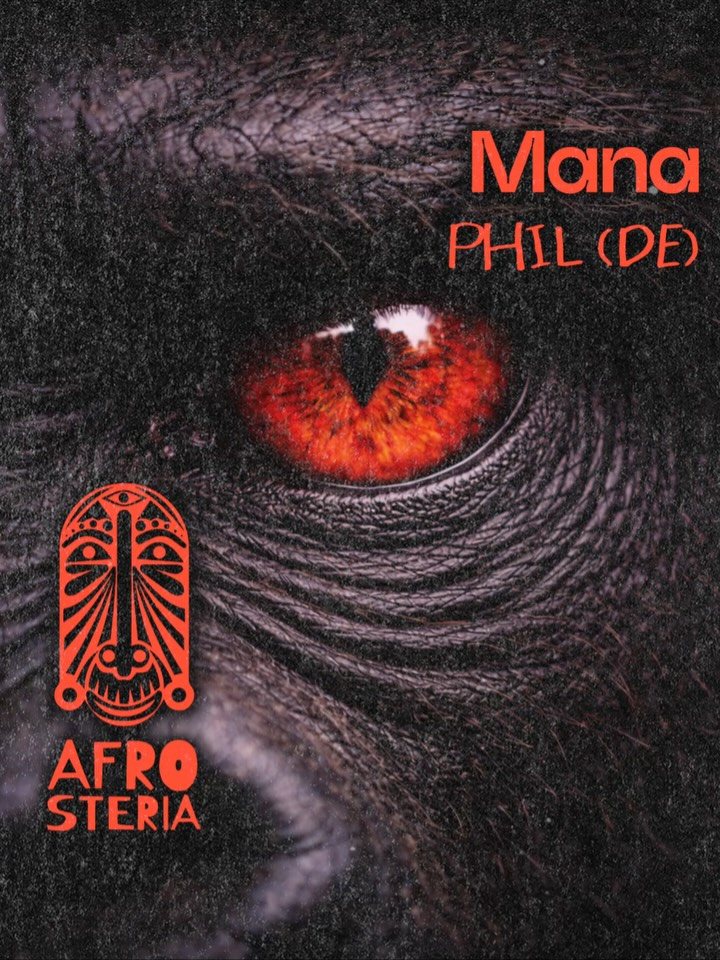 Phil (DE) – Mana
Afrosteria welcomes Phil (DE) with a deep and hypnotic Afro house journey.
Driven by a rolling synth bassline, organic percussion and African-inspired vocal elements, “Mana” builds a powerful groove that keeps the energy flowing from start to finish. Deep textures and strong low-end create a steady momentum made for late-night dancefloors.
Hypnotic, driving and full of movement.
Already receiving strong support across the global scene, including Shimza, who featured the track on his Karma Karma Radio show.
Out now on Afrosteria 🖤
#Afrosteria #PhilDE #Afro2026 #AfroHouse #AfroGroove