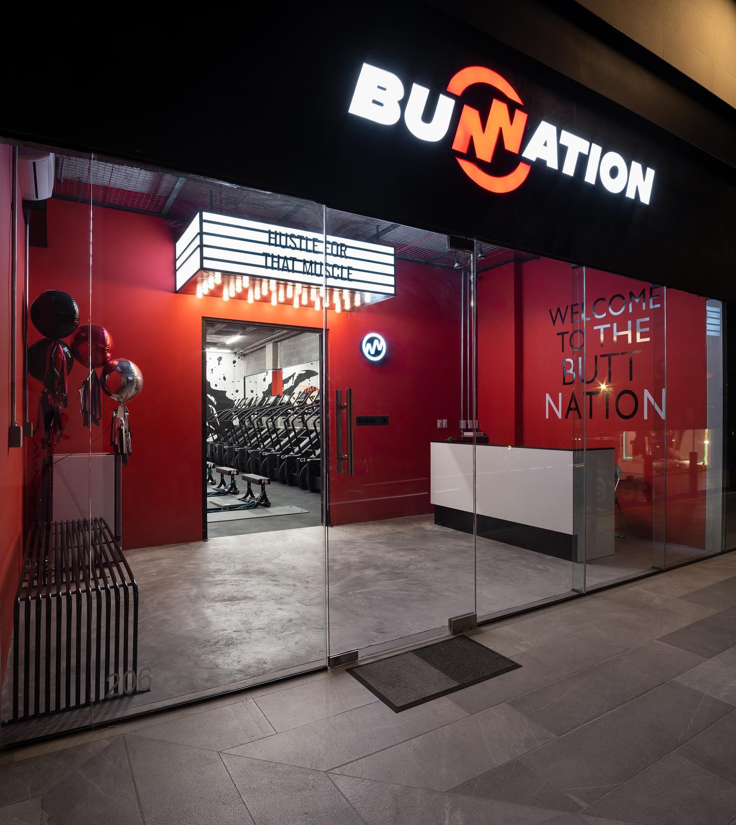 BUNNATION • Exercise Studio
•
•
•
•
•
#retail #retaildesign #gymdesign #architecture #interiordesign #comercialdesign #design #interiorismo #diseñodeinteriores #diseñocomercial #arquitectura #arquitecturamx #construccion #monterrey #mexico