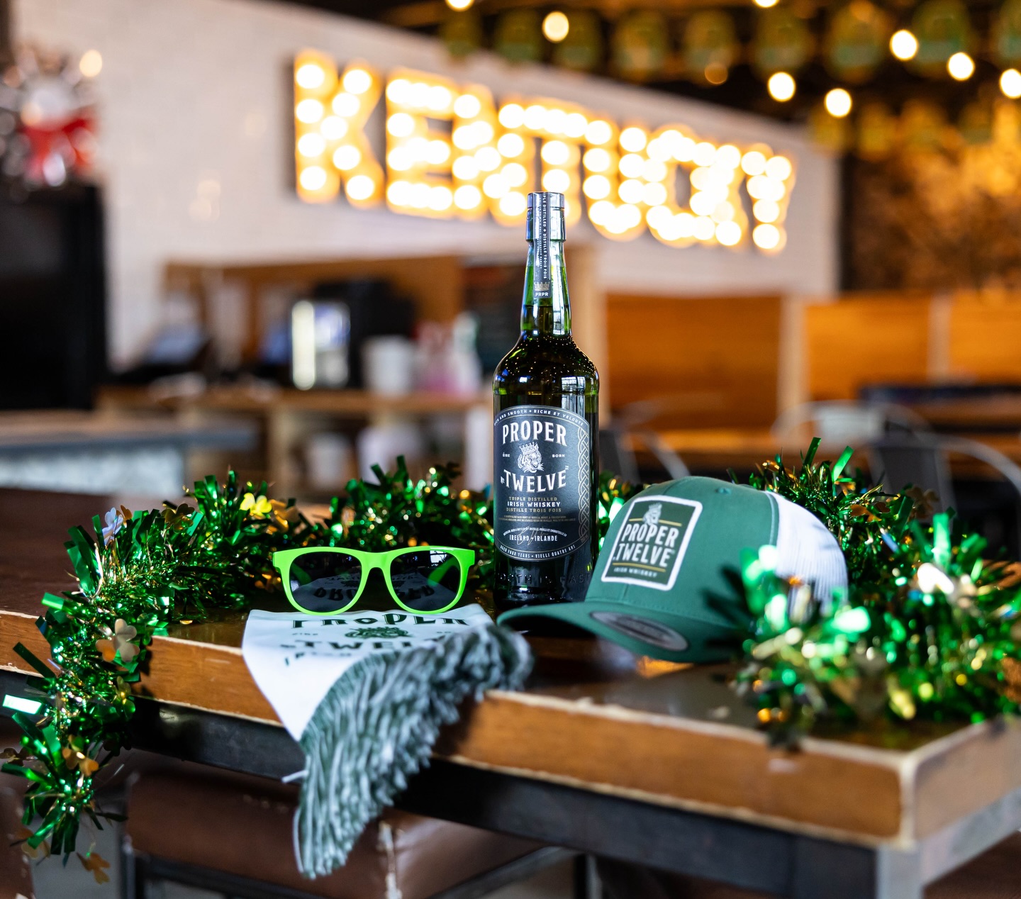 We’re getting St. Patrick’s Day ready with @properwhiskey ☘️
Wear green to win free swag and come party with us this weekend!
Kicking off the celebrations tonight with the Sigma Chi St. Patrick’s Day party! 🎉
#stpatricksday