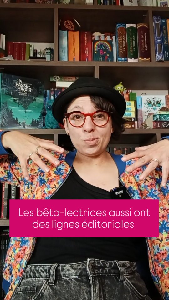 Les lignes éditoriales ce n' est pas que pour les maisons d'édition !
Elles sont le reflet de nos valeurs et de nos compétences.
#fantasy #romance #betalectrice