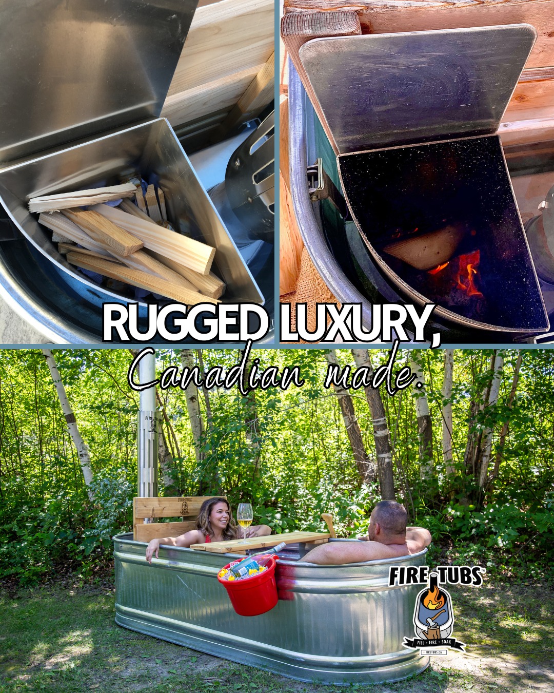 Discover the wood fired tub built by our family to help yours slow down.
At Fire Tubs, we believe the best moments happen when you unplug, gather close, and let the warmth bring everyone together. Handcrafted with care and designed for off grid comfort, our wood fired tubs turn any backyard, cabin, or getaway into a place where memories are made.
Slow evenings. Crackling fire. Real connection.
Rugged luxury, Canadian made.
Ready to experience it? Visit firetubs.ca
#FireTubs #WoodFiredHotTub #SlowLiving #FamilyTime #OutdoorSoak #CanadianMade
