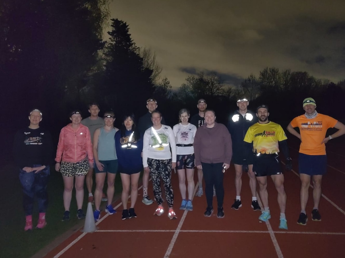 Our Tuesday intervals sessions take place at Barnes Track and Stevenage Road at 6.45pm 🏃🏼♂️🏃🏿♀️No need to pre-register - just come along!
.
A huge thank you to Tim and Alicia for being our hosts last night and well done to all runners!
.
#intervals #intervaltraining #runningclub #runnersofinstagram #trackrunners