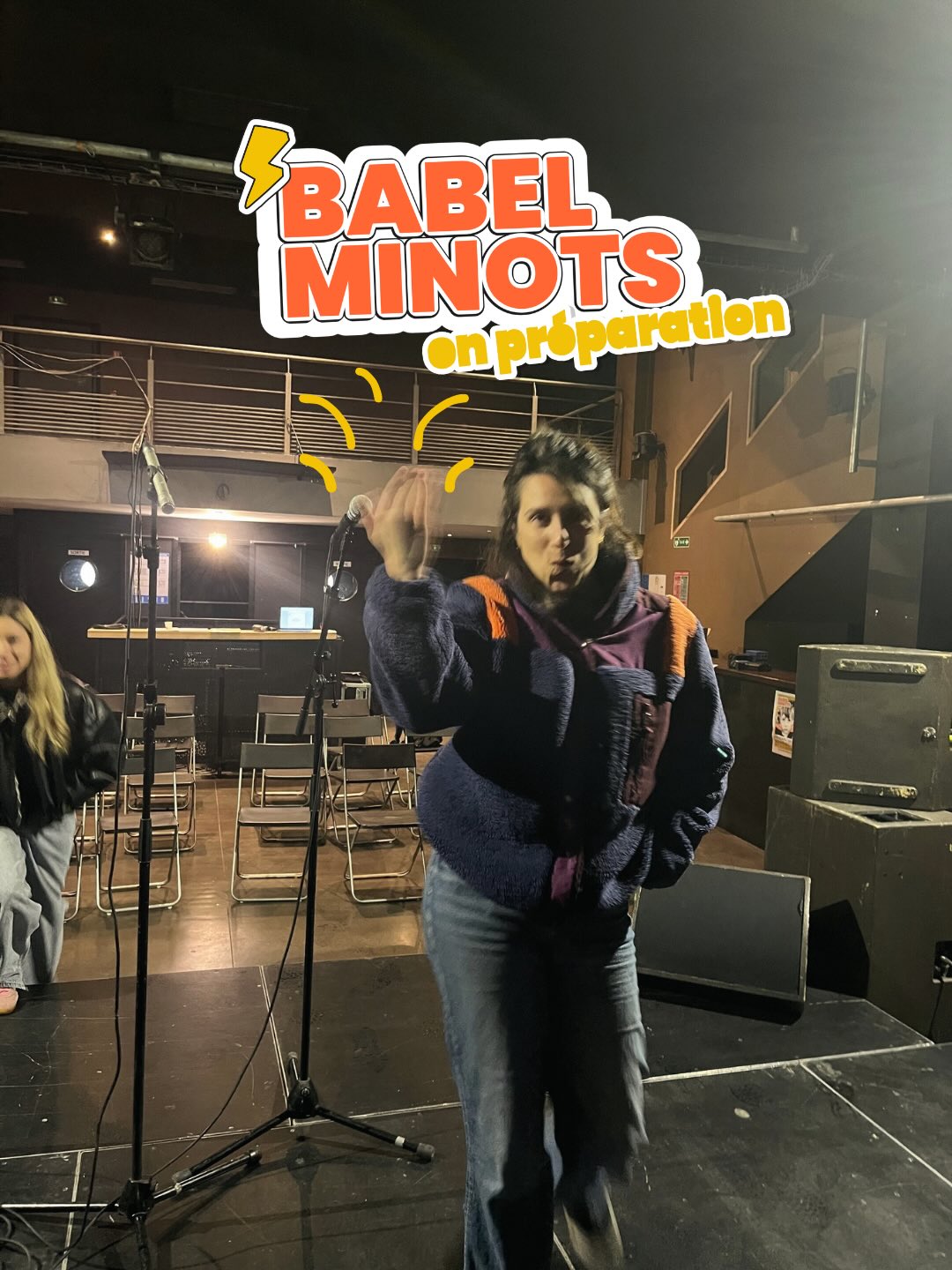 L’équipe est déjà en pleine préparation pour lancer cette nouvelle édition du festival. Entre les derniers réglages, les installations et l’énergie qui monte, tout se met en place pour vous accueillir dans les meilleures conditions. 💛
On a hâte de partager ces moments avec vous. Le festival commence maintenant ! ⚡️