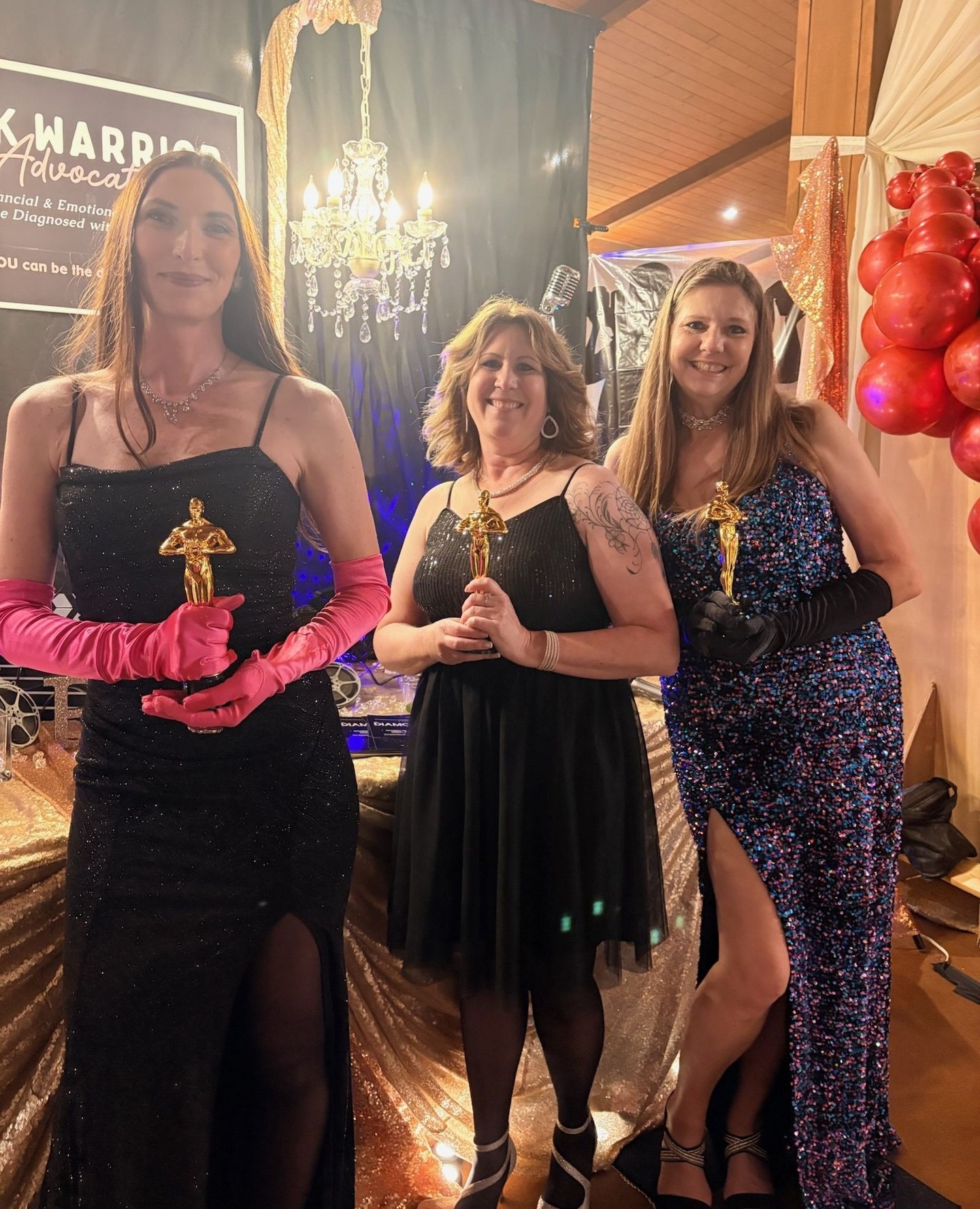 Lights. Glamour. Diamonds. ✨💎
We had so much fun at the 2026 Tablescapes event in New Braunfels where we went full Hollywood glitz and glam to showcase our upcoming 10th Annual “Breast In Show” Gala: The Diamond Decade.
The sparkle continues on May 16, 2026 and we would love for you to be part of it.
🎟 Gala sponsorships and tickets are available online:
www.pinkwarrioradvocates.org/gala
