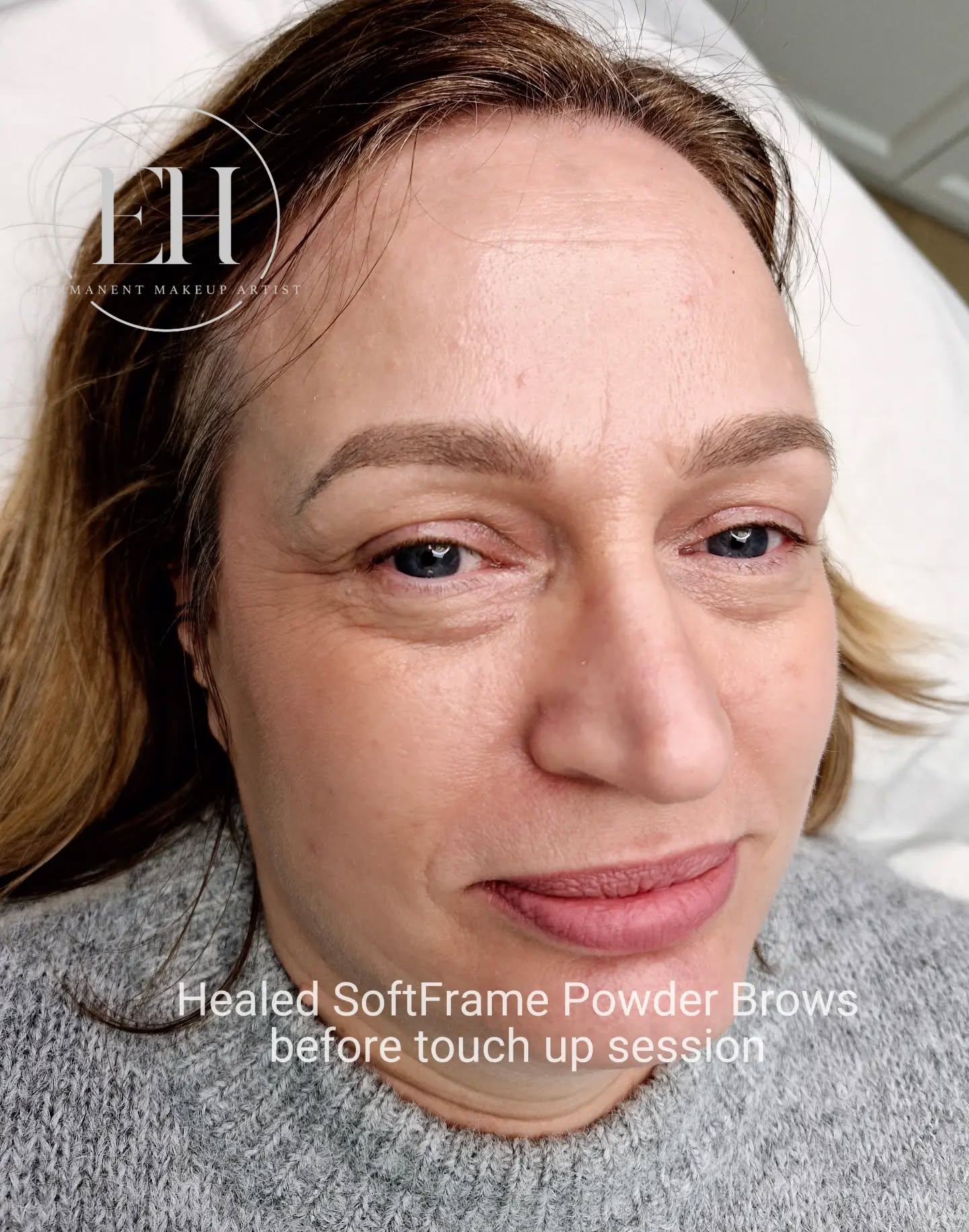 Soft enhancements are my signature… ✨
These SoftFrame Powder Brows are beautifully healed before the touch-up session, where we’ll perfect and balance them even more.
Showing healed results is very important to me. It’s all about transparency, honesty, and real outcomes — always at EH Permanent Makeup.
Because permanent makeup shouldn’t just look good on the day… it should heal softly and naturally too.
#ehpermanentmakeup #softframebrows #naturalbrows #PermanentBrows #stalbansmums