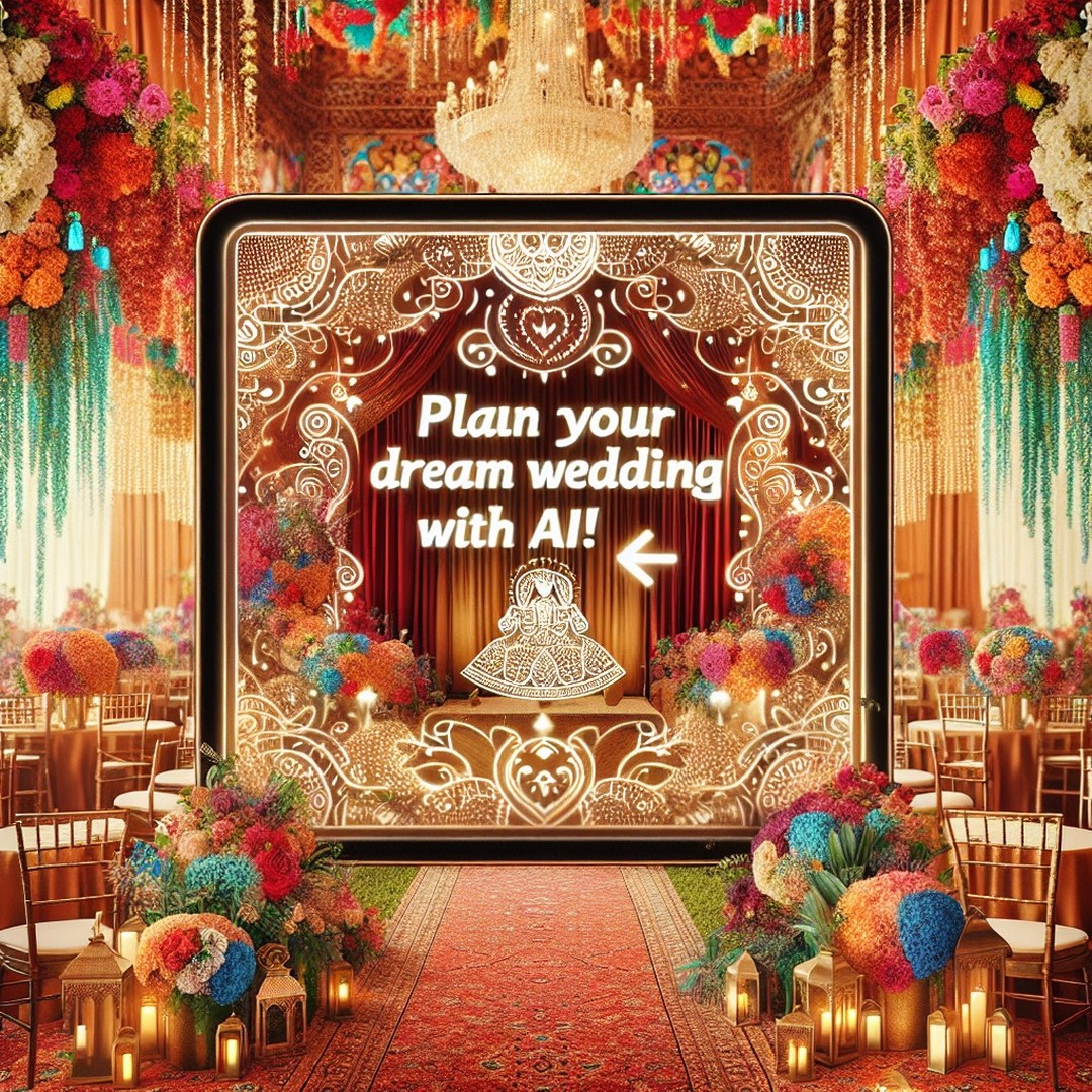 ✨ Planning your dream wedding became much easier with BollyWeds Gen-AI Wedding Planners!
🎉 Dive into a seamless planning experience with our cutting-edge AI technology that turns your vision into reality. From budget planning to venue selection, vendor coordination, and beyond, we've got you covered every step of the way. 💍
🌟 Discover how BollyWeds can simplify your wedding journey:
1️⃣ Tailored Consultations & Budget Planning
2️⃣ Effortless Venue Selection & Virtual Tours
3️⃣ Top Vendor Connections & Efficient Communication
4️⃣ Customized Decor & Theme Development
5️⃣ Guest Management & Beautiful Digital Invitations
6️⃣ Seamless Event Coordination & Real-Time Updates
7️⃣ Post-Wedding Services & Memory Preservation
💡 Why choose BollyWeds? We offer expert venue negotiations, comprehensive travel services, and meticulous event planning, all through our innovative event planner app. Let us handle the details while you focus on celebrating your love story. ❤️
Are you ready to start planning? Contact us today, and let's make your dream wedding a reality! 🌺
🔗 Blog Link of a full breakdown of how to plan a wedding.
#BollyWeds #WeddingPlanning #AIWeddingPlanner #DreamWedding #SouthAsianWeddings #GenAI #Weddingplanner #destinationweddingplanner #indianwedding #southasianbride #WeddingInspiration #LoveStory