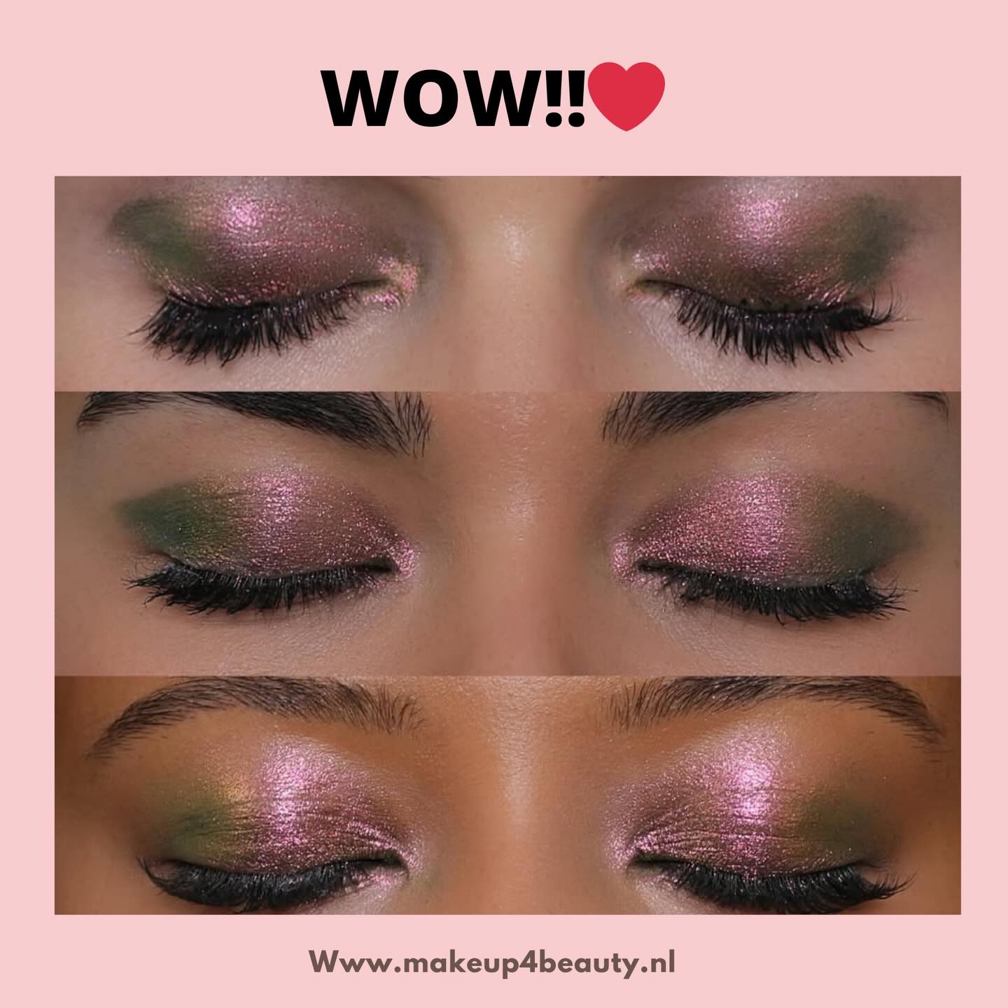 Deze moet je toch gewoon hebben!
Deze ultragepigmenteerde multichrome oogschaduw verandert van kleur onder elke hoek en zorgt voor een oogverblindende, opvallende en prismatische finish die de feestelijke sfeer vastlegt.