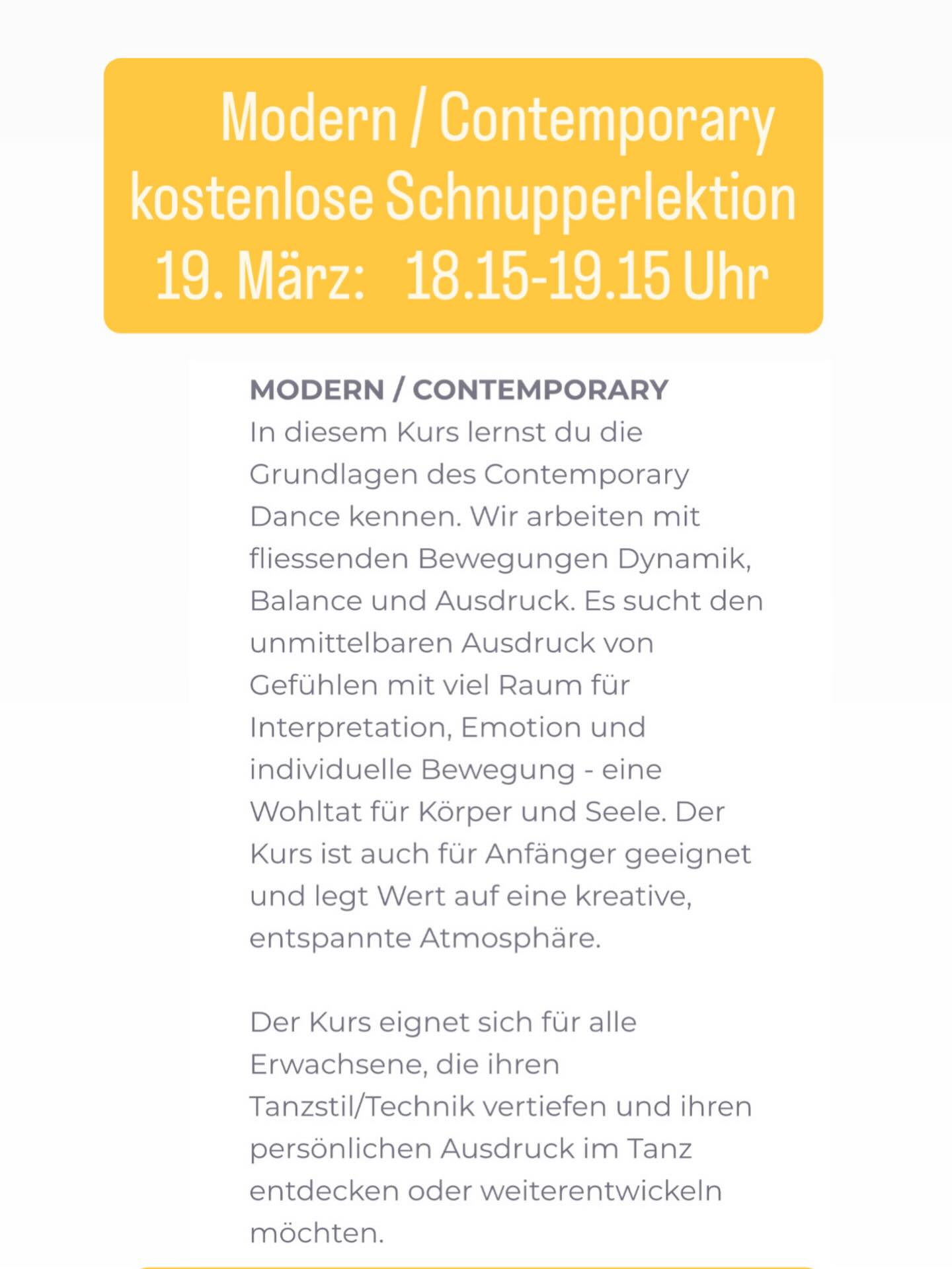 #Modern #contemporary #eulachfit #elgg #ballett