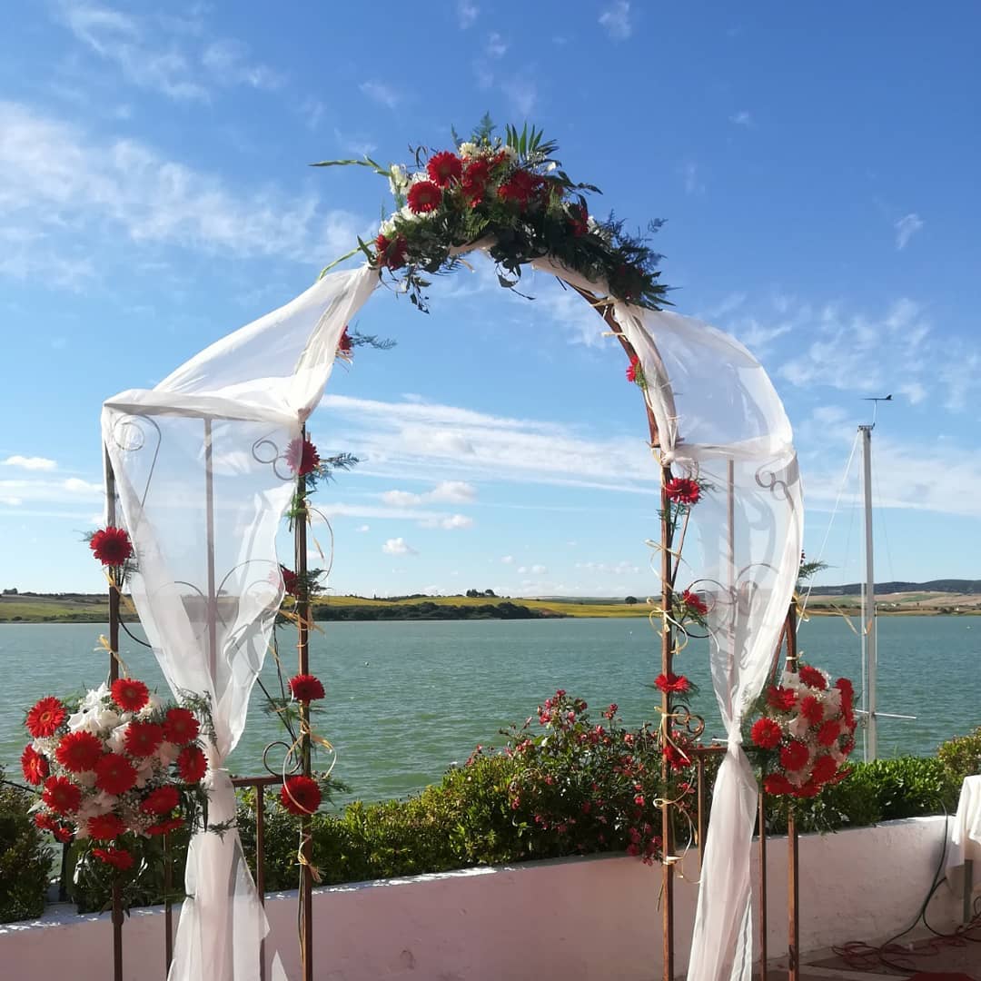 Arco de gerberas, gladiolos y esparraguera.
.
.
.
.
.
.
.
.
#flores #floristry #floristeria #boda #bodas #natura #aniversario #regalos