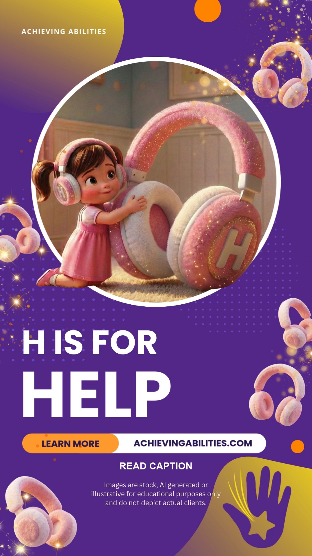 H is for Help
achievingabilitiesllc ✨Making Sense of ABA: A to Z ✨ One of the most powerful words a child can learn is “Help.” In ABA, we teach Functional Communication—giving children a way to ask for assistance instead of getting frustrated. Whether it’s with words, signs, or a device, learning to ask for “Help” builds independence and reduces meltdowns.
#functionalcommunication #askforhelp #specialneeds #abatherapy #communicationiskey