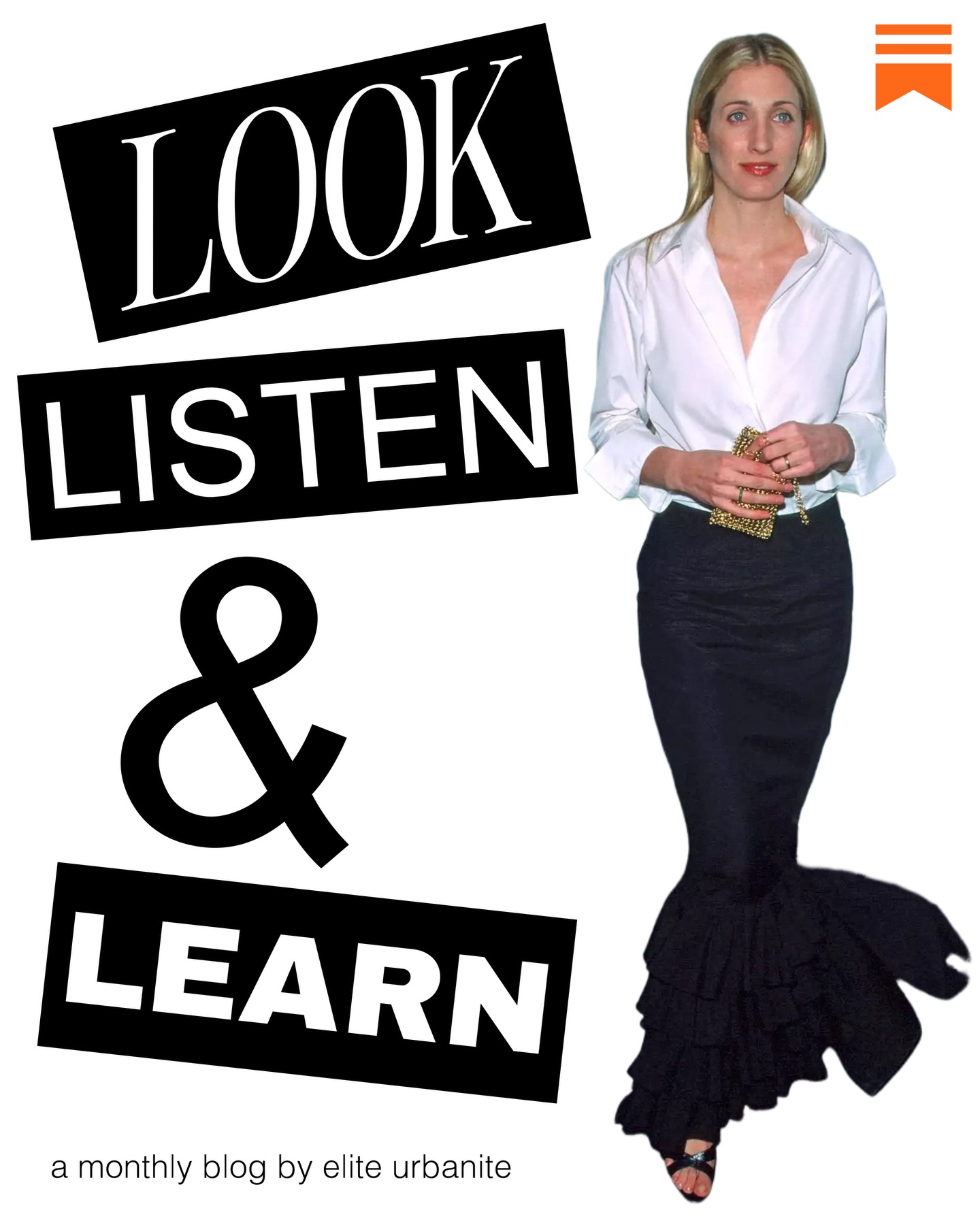 “look, listen, & learn” is a monthly newsletter/blog i’ll be posting on substack discussing the latest fashion trends, music drops, and important things you should know! 💭
this month, I’m discussing carolyn bessette’s iconic life and fashion moments, pinkpantheress’s hit song “stateside”, my 2026 oscar’s predictions, and much more! link in bio 🔗
search & subscribe to @eliteurbanite over on substack! ⭐️
follow @eliteurbanite to keep up with all things eclectic & culturally aware! ✨
•
•
•
#popculture #carolynbessettekennedy #academyawards #pinkpantheress #substack