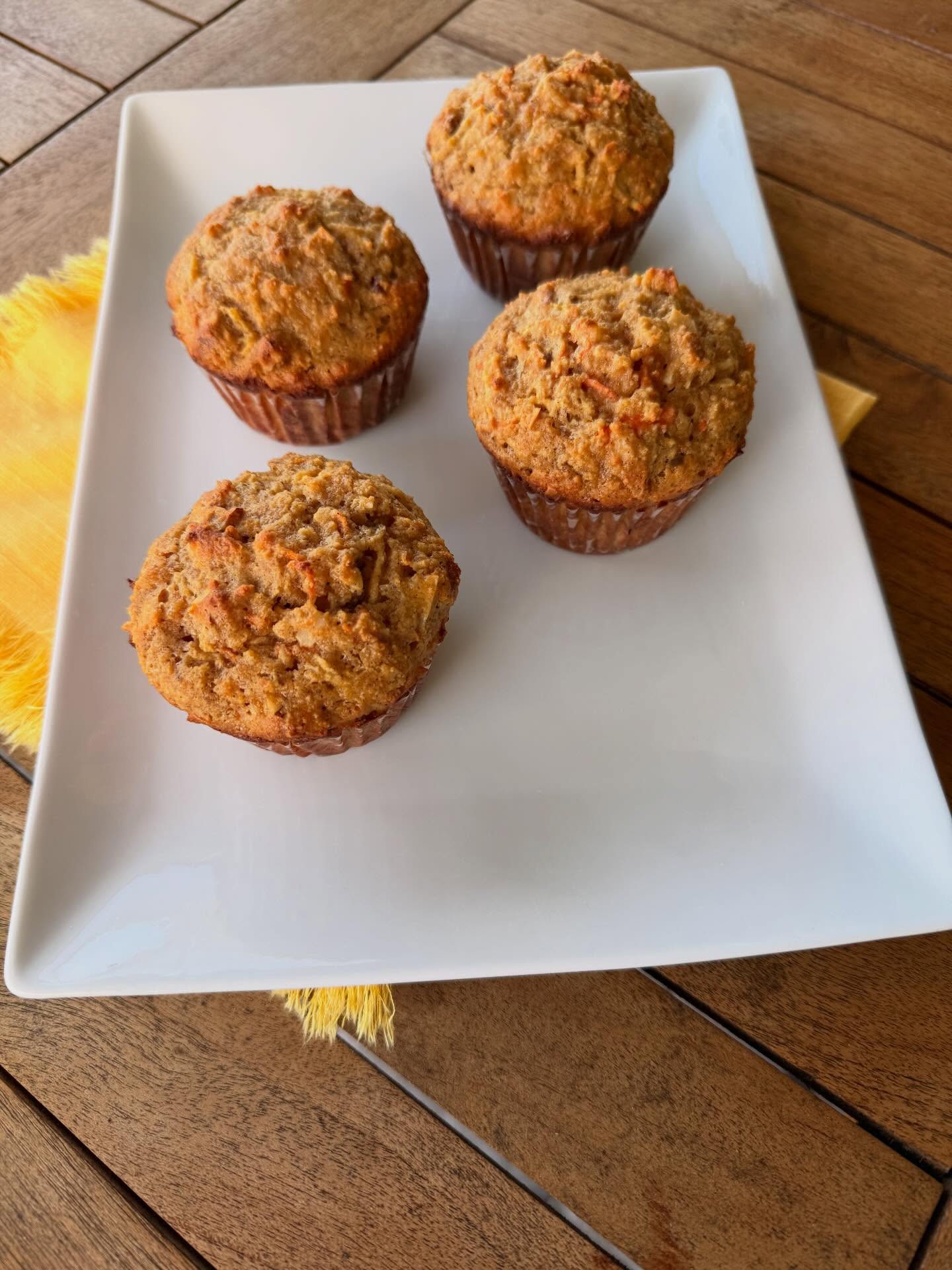 Start your morning with something truly nourishing 🌞
These Morning Glory Muffins are packed with wholesome ingredients, cozy spices, and naturally sweet flavors that make breakfast feel like a treat. Think carrots, fruit, and warm cinnamon baked into soft, satisfying muffins you can grab and go.
Perfect for:
✔ Busy mornings
✔ Meal prep
✔ A nourishing afternoon snack
Freshly baked comfort that fuels your day 💛
Get the recipe here:
https://www.nourishing-for-flourishing.com/post/morning-glory-muffins
#morningglorymuffins #healthybreakfast #bakingfromscratch #nourishingfoods #homemadebaking