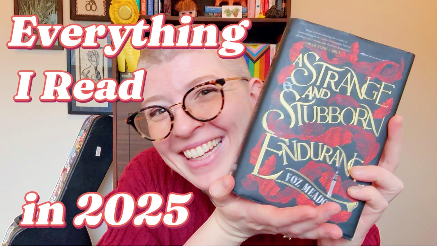 If you didn’t know, I make videos about the books I’ve read!! I hope you enjoy this wrap up of my 2025 book adventures!! Please let me know if you got any good ideas from this, or if you have any recs for me! 😍😍 link in bio! 🌟📕
