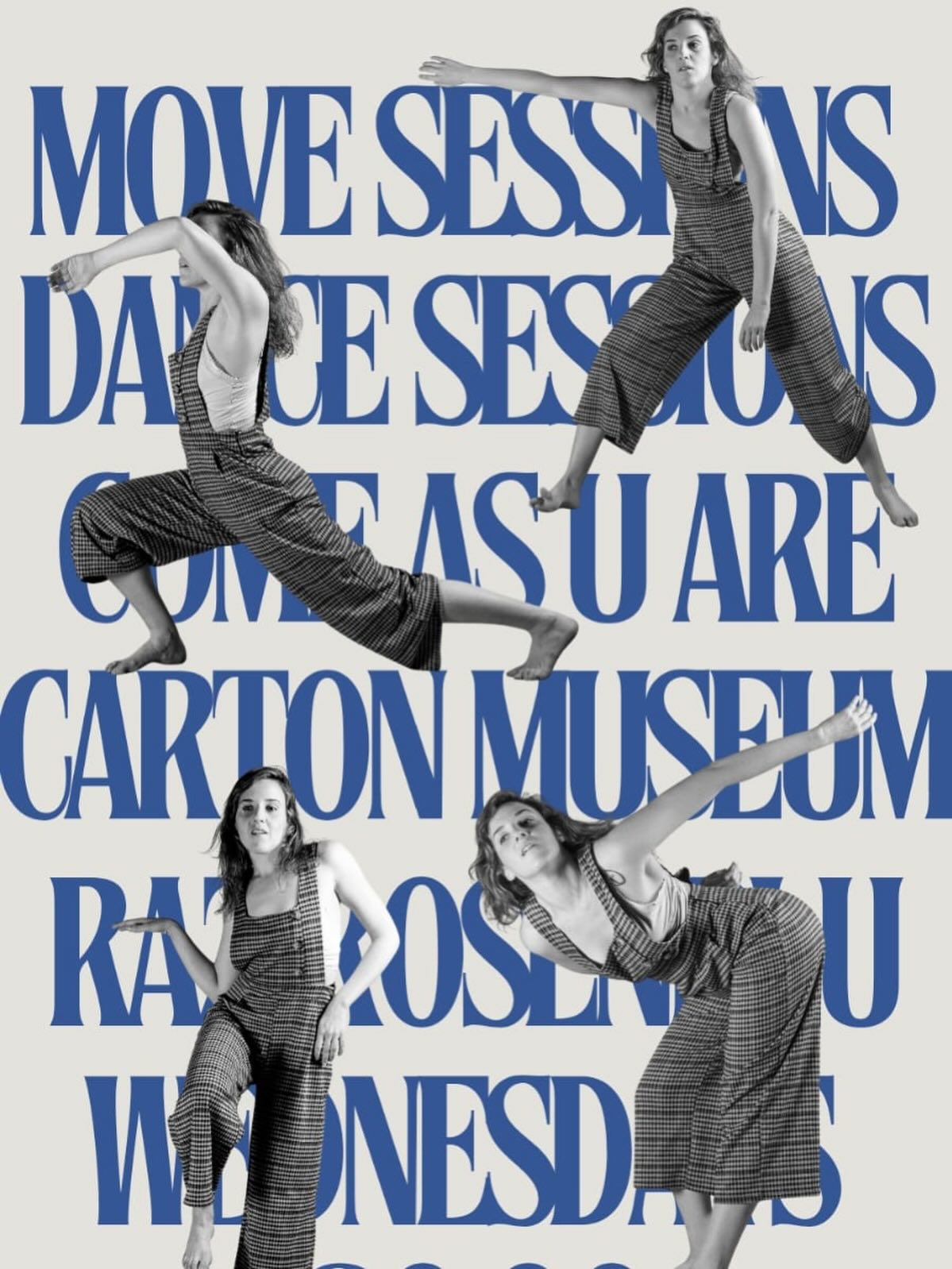 חוזרים לאט ובעדינות לסדנאות במעיין וברביעי הקרוב מזמינים אתכן ואתכם ל Dance sessions
בואו לזוז ולהוציא את הכל בתנועה כייפית עם רז רוזנבלו
רביעי ב20:00
מוזיאון הקרטון - אזור תעשייה מעיין צבי
70 ש”ח
לפרטים >> 052-607-1921