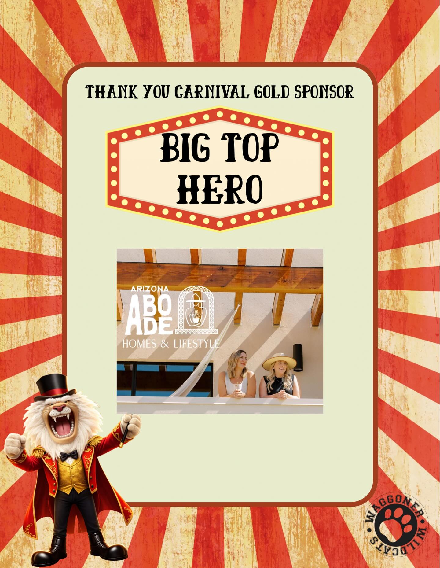 Big thank you to a Big Top Hero- The Arizona Abode! 🌵
The Arizona Abode is a concierge real estate team specializing in homes, design, and construction management. We are rooted in community and hyper-local expertise in South Tempe.
