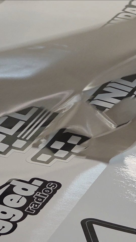 Wrap Wednesday! @reflexwraps getting some our sponsor logos ready for the redesign we unveiled.
#wrap #reflexwraps #offroad #newlook #steeekers