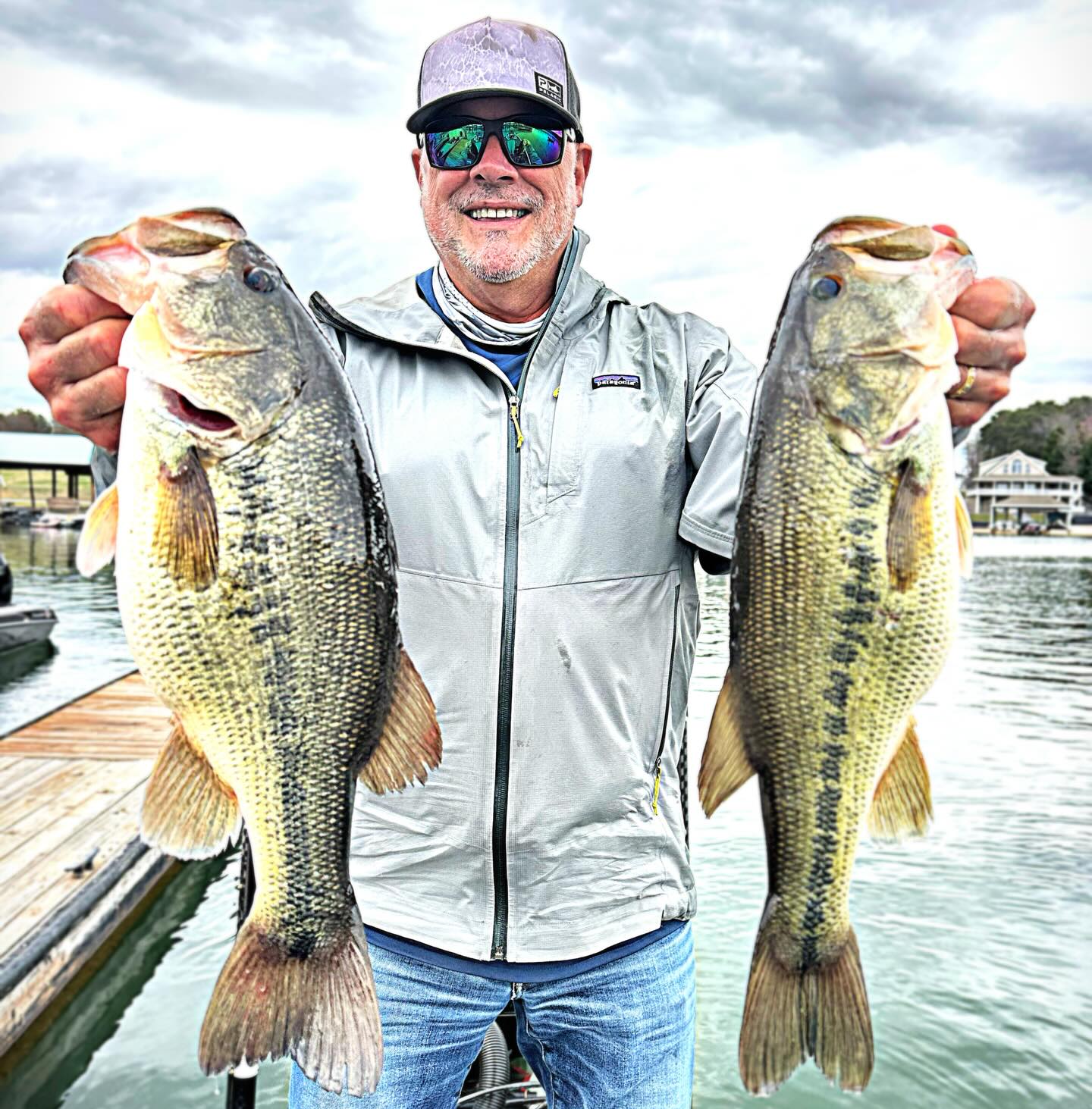 Had a great weekend of competition on Smith Mountain lake with @anglerschoicemarine_ and @epicericofficial , this place has been putting out some bigs! Congrats to all the winners! #lake #bass #largemouthbassfishing #tournament #casting