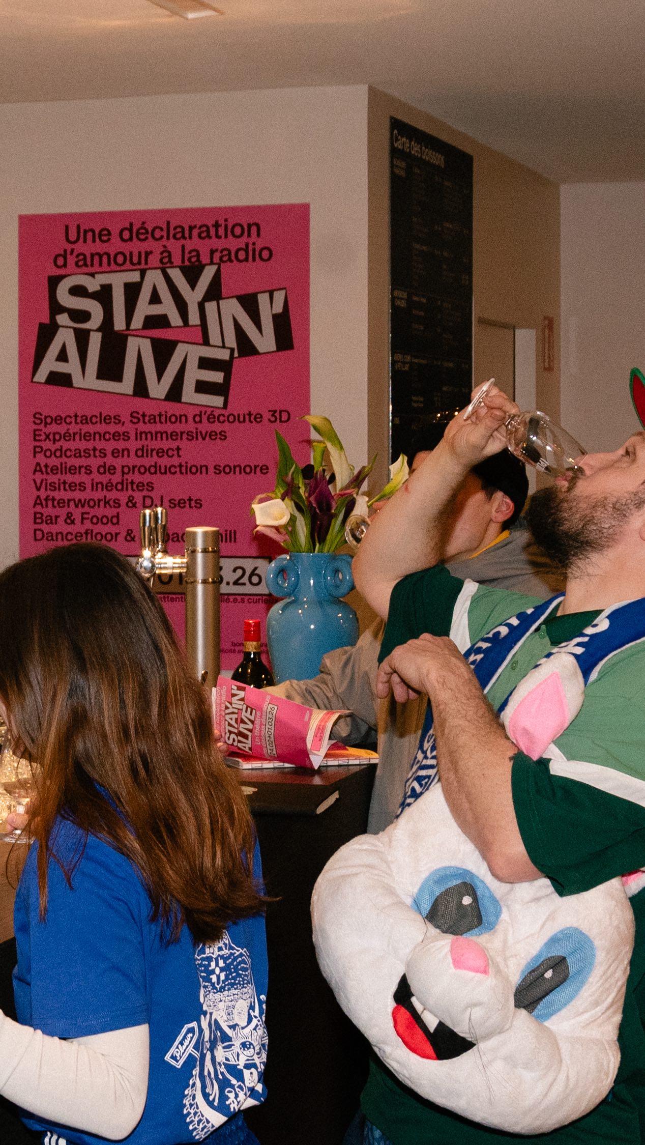 { Bonlieu Plaisir Sauvage }
Retrouvez l’équipe du Bistro Sauvage durant
le Festival Stayin Alive à Bonlieu Scène nationale
du mardi 24/02 au dimanche 1/03
Déjeuner, Goûter, Boire un verre, Dîner, Bruncher et faire la fête.
Toutes les raisons sont bonnes pour vivre le théâtre autrement.
Service continu de 11:30 à 23:30
📢Programmation DJ set tous les soirs de la semaine
@the_lift_x
@les.secousses.populaires
@laradionova
🎤La Dévergondée Karaoké
27/02 avec @zebraqueenz
🥞Brunch DJ set Vinyle
28/02 et 29/92 avec @max_la_moustache
Réservation sur le site du Bistro Sauvage.
Vous êtes prêt.e.s ? Nous oui ✌️
📹 @canelle.visuels
#annecy #bistro #bonlieuscenenationale #food #festival