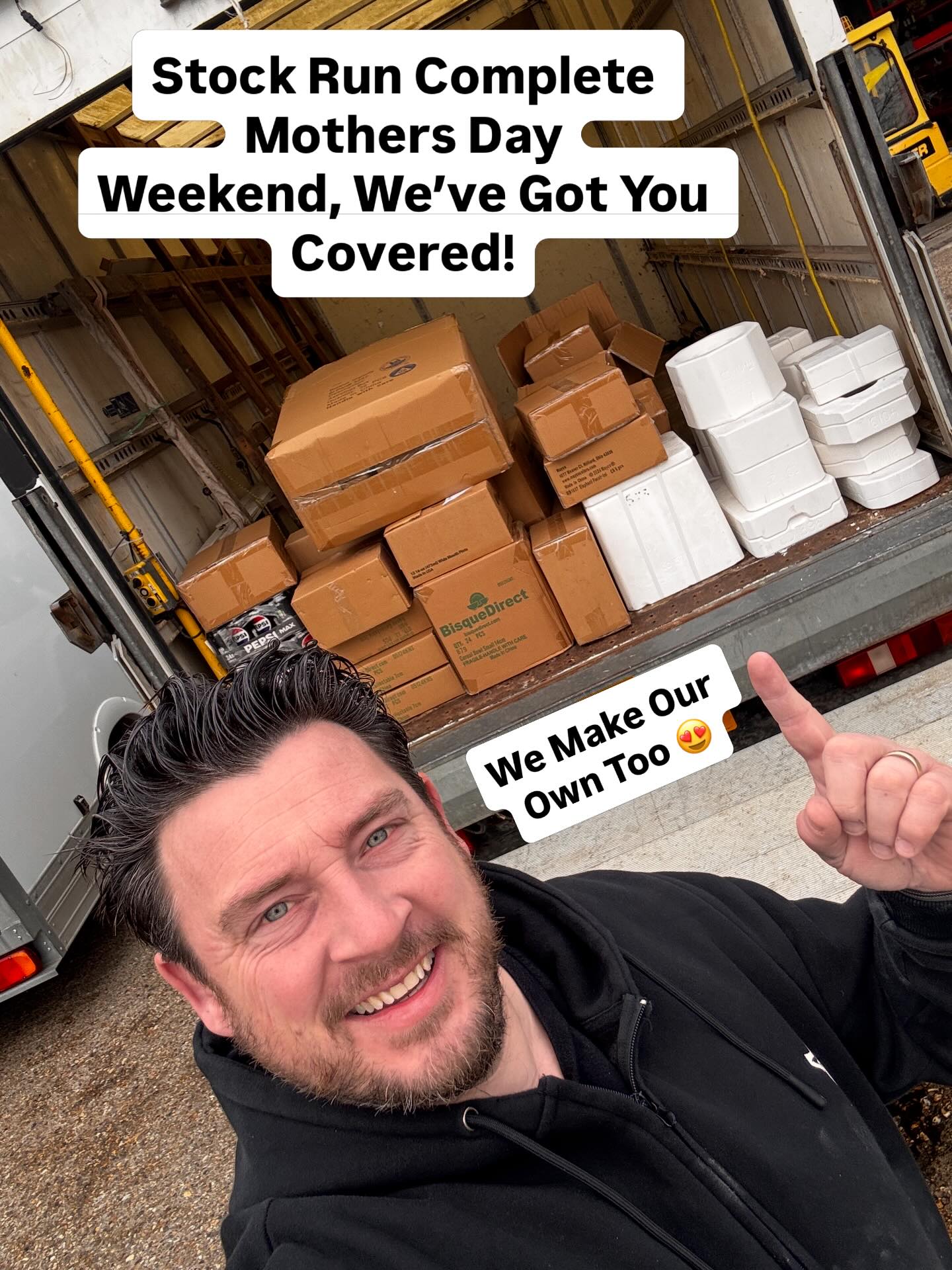 Mothers Day here we come!
Looking forward to seeing your creations this weekend.
#potterypainting #pottery #mothersday