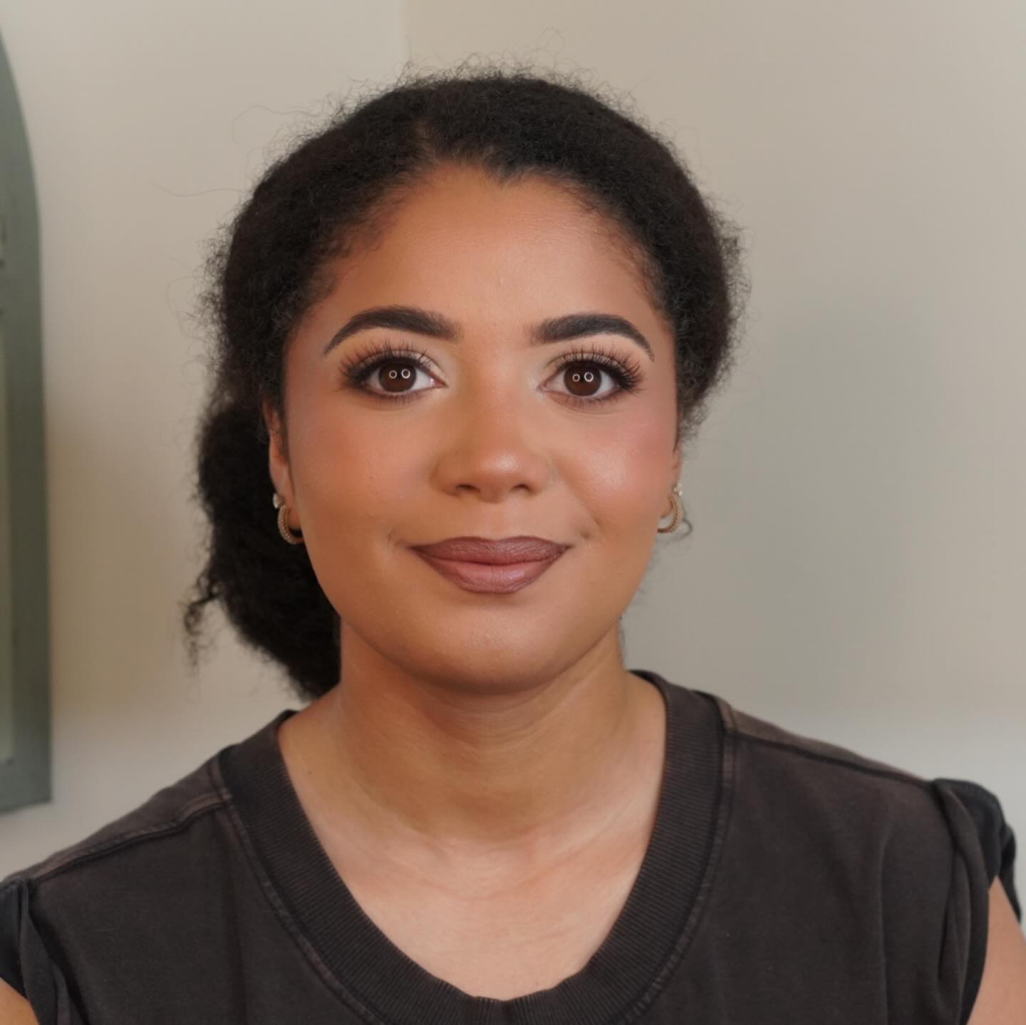 Bridal trial for Anna Grace and she looks absolutely radiant! We opted for a natural look that enhances her features without masking her natural beauty. She's going to make a gorgeous bride in a few short days 🥹🤍