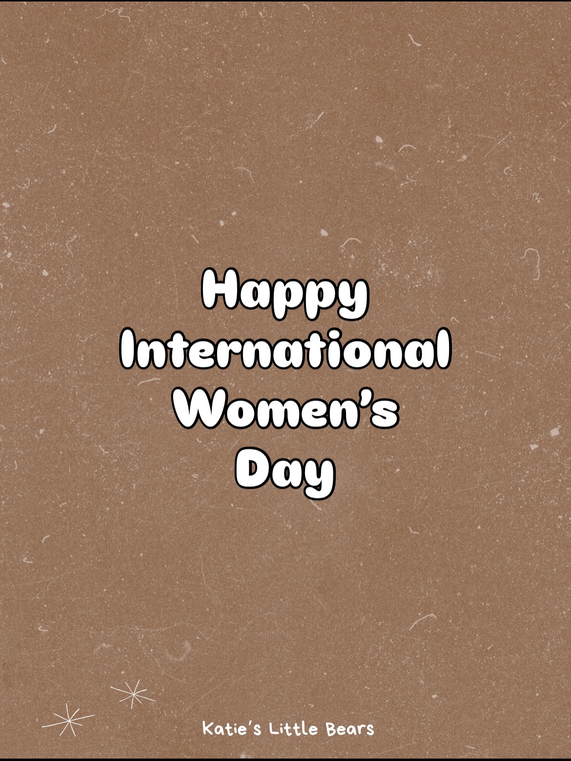 Happy international women’s day 2026 🤎
#internationalwomensday #mums #motherhood #support